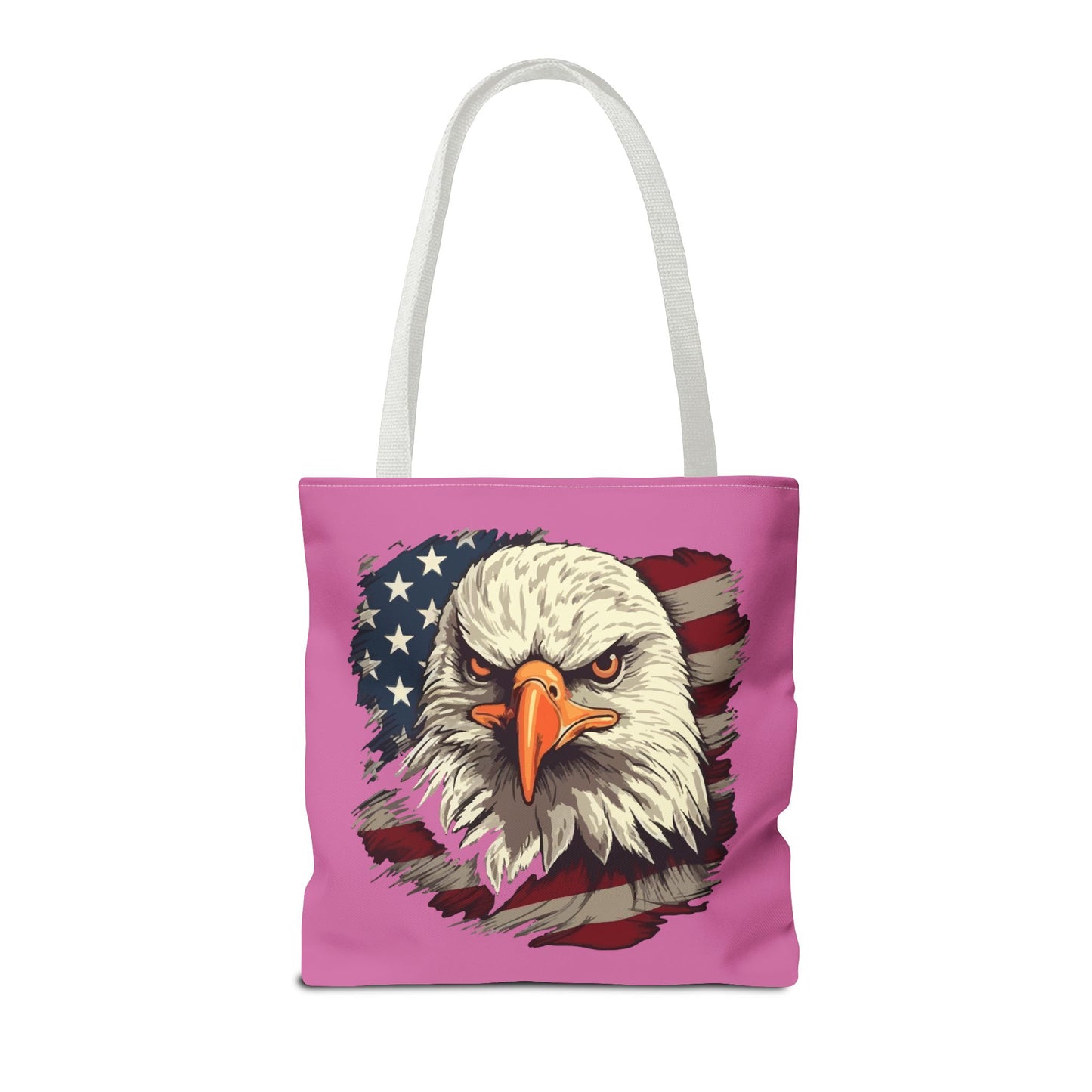 Princess Grace  Patriotic Eagle Tote Bag Perfect for Independence Day and Everyday Use