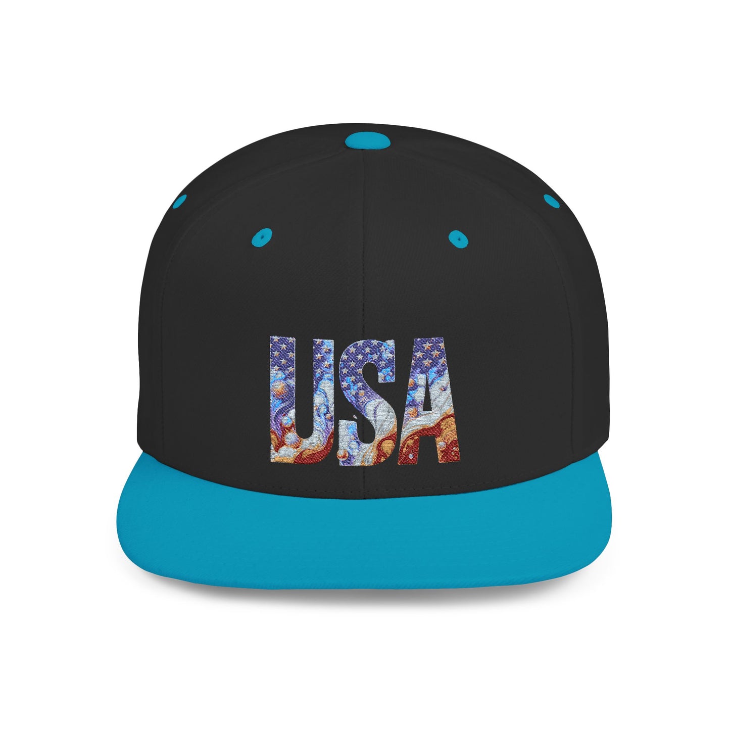 Princess Grace  TEAM USA  Flat Bill Snapback Hat