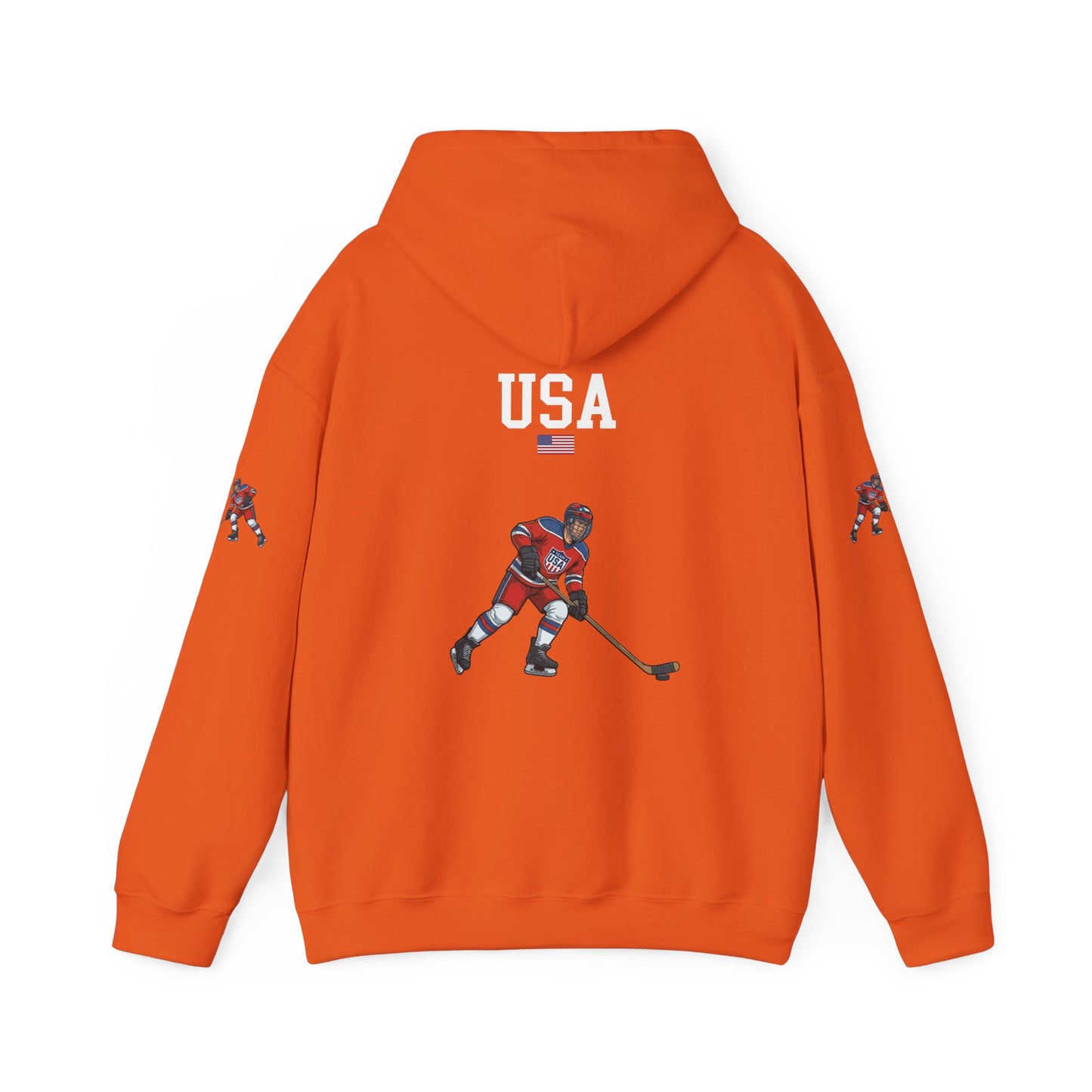 Princess Grace  TEAM USA  Unisex Heavy Blend Hooded Sweatshirt