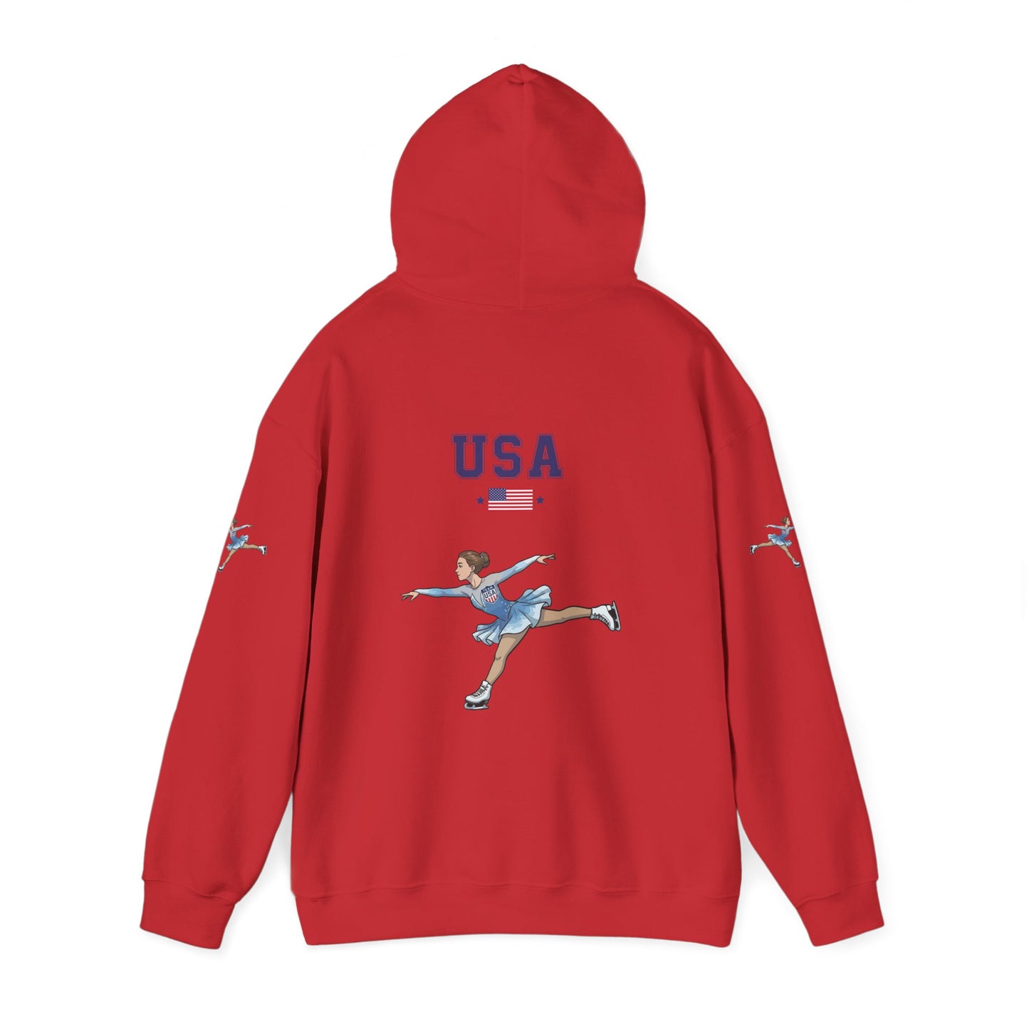 Princess Grace  TEAM USA  Unisex Heavy Blend Hooded Sweatshirt