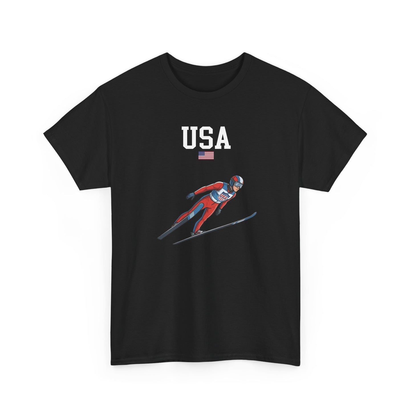 Princess Grace  TEAM USA  Unisex Heavy Cotton Tee