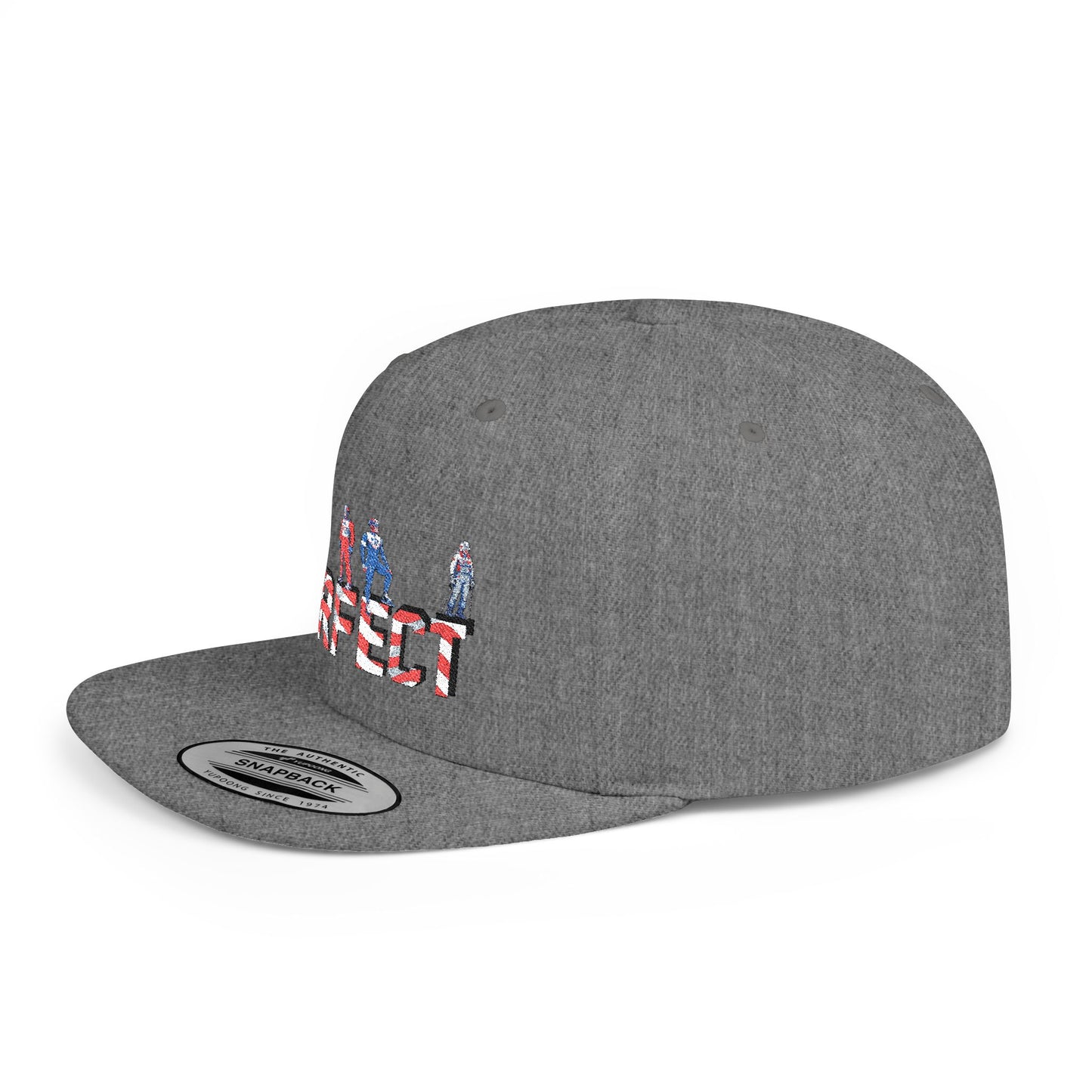 Princess Grace  TEAM USA  Flat Bill Snapback Hat