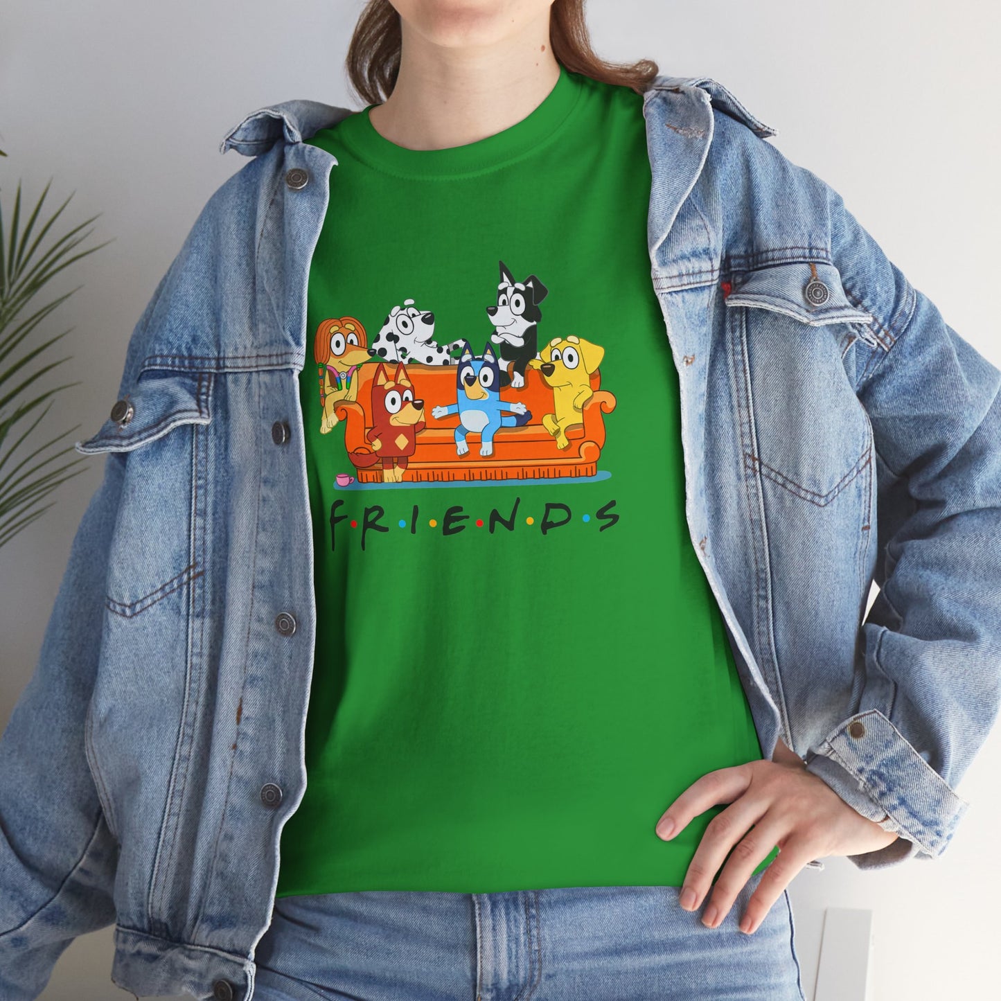 Princess Grace  Bluey  Funny Friends Graphic Tee for Pet Lovers