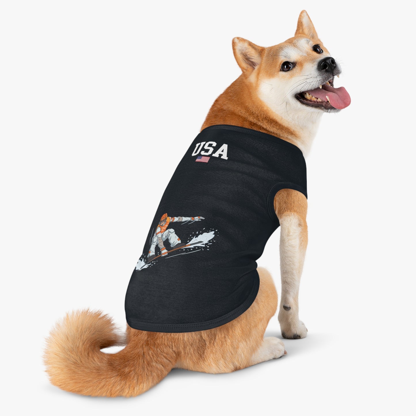 Princess Grace  TEAM USA  Pet Tank Top