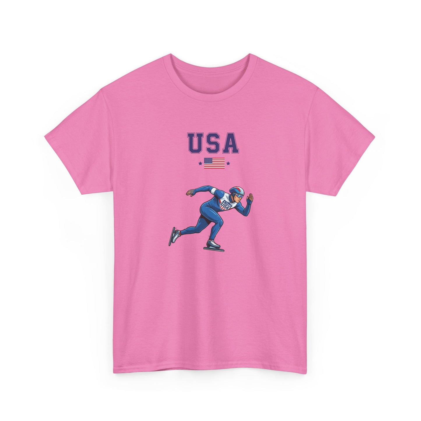 Princess Grace  TEAM USA  Unisex Heavy Cotton Tee
