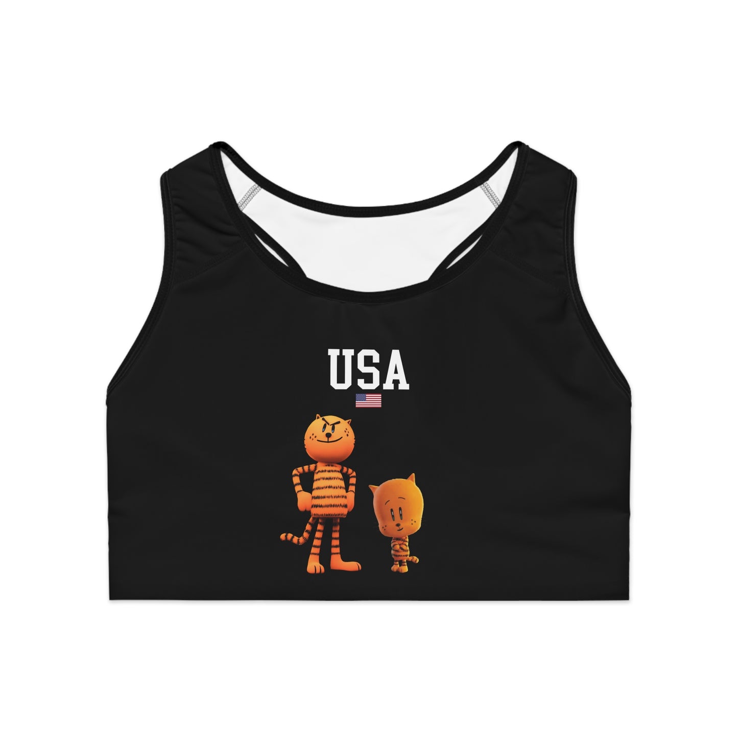 Princess Grace  TEAM USA  Sports Bra