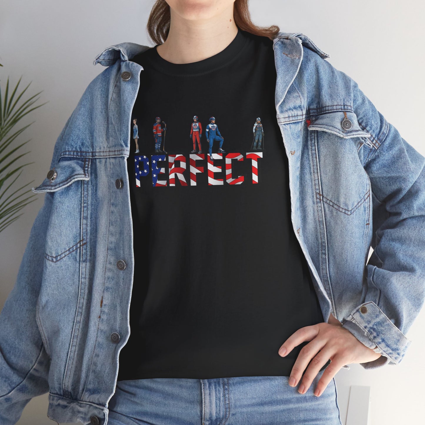Princess Grace  TEAM USA  Unisex Heavy Cotton Tee