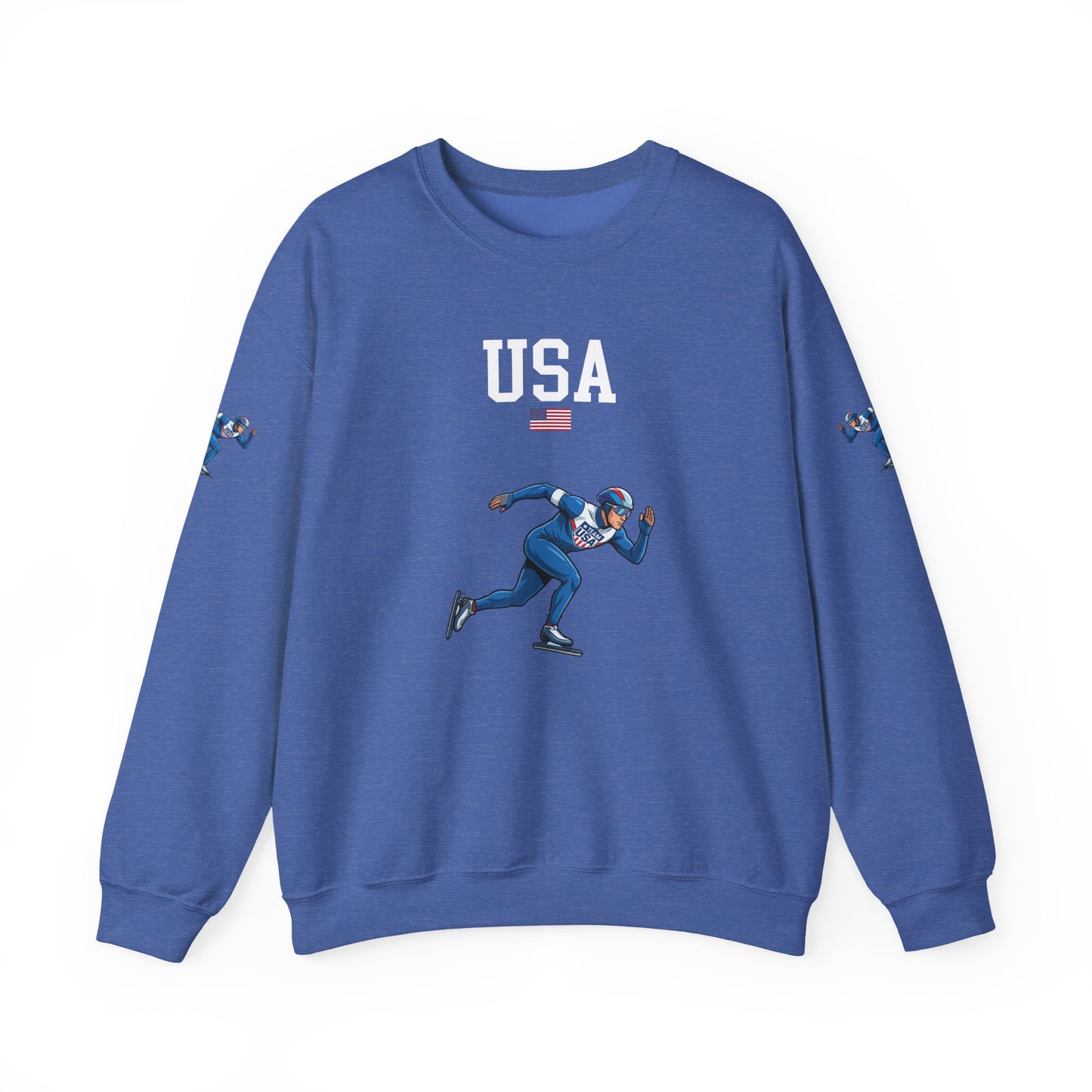 Princess Grace  TEAM USA  Unisex Heavy Blend  Crewneck Sweatshirt