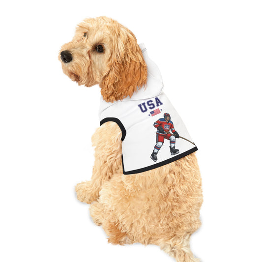 Princess Grace  TEAM USA  Pet Hoodie