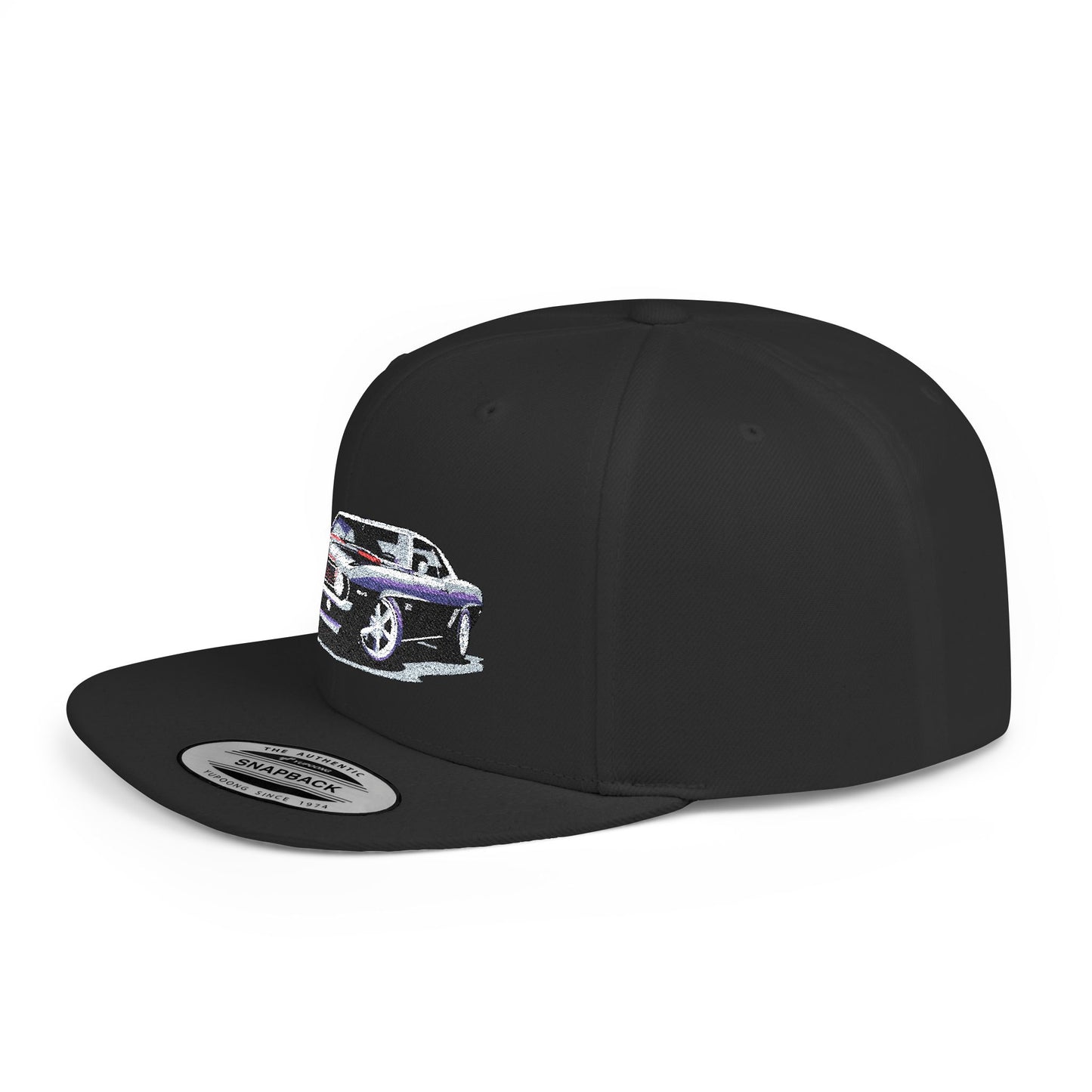Princess Grace  Hot Wheels  Flat Bill Snapback Hat
