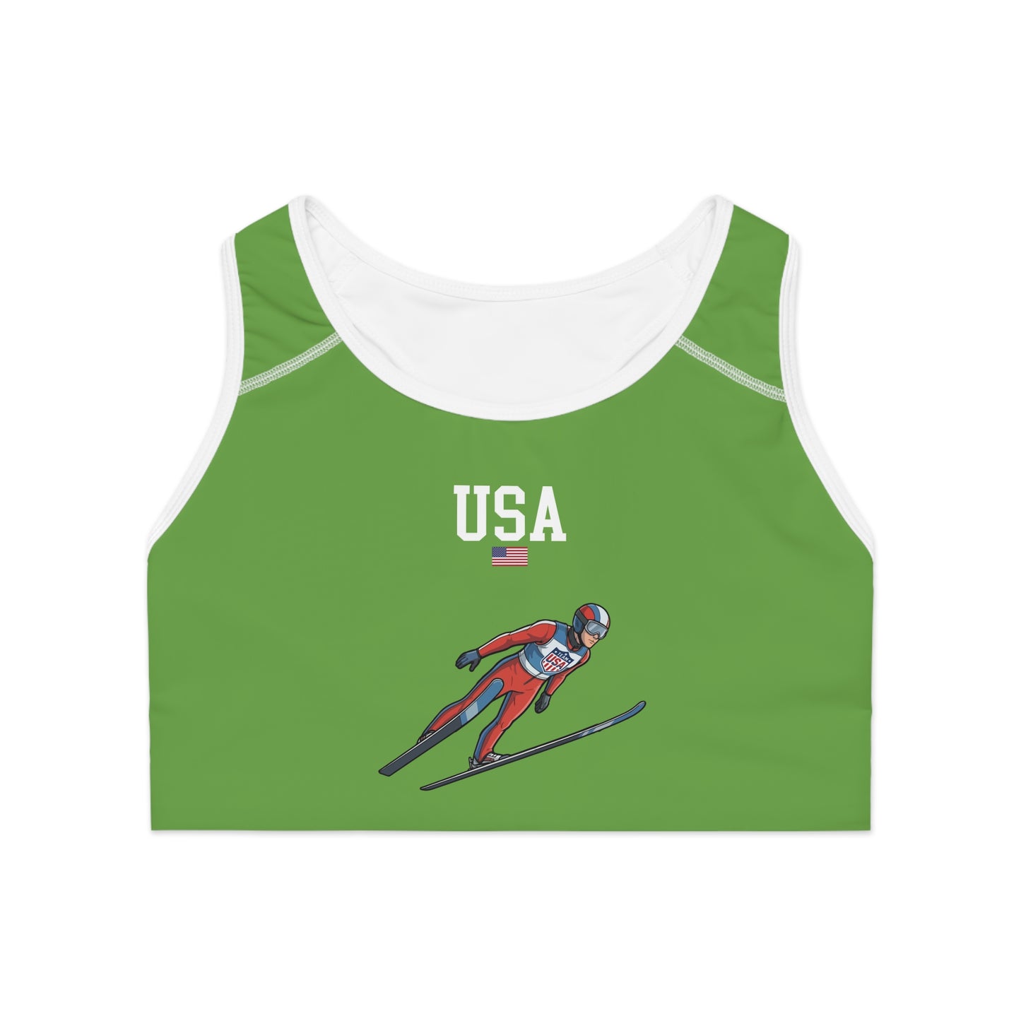 Princess Grace  TEAM USA  Sports Bra