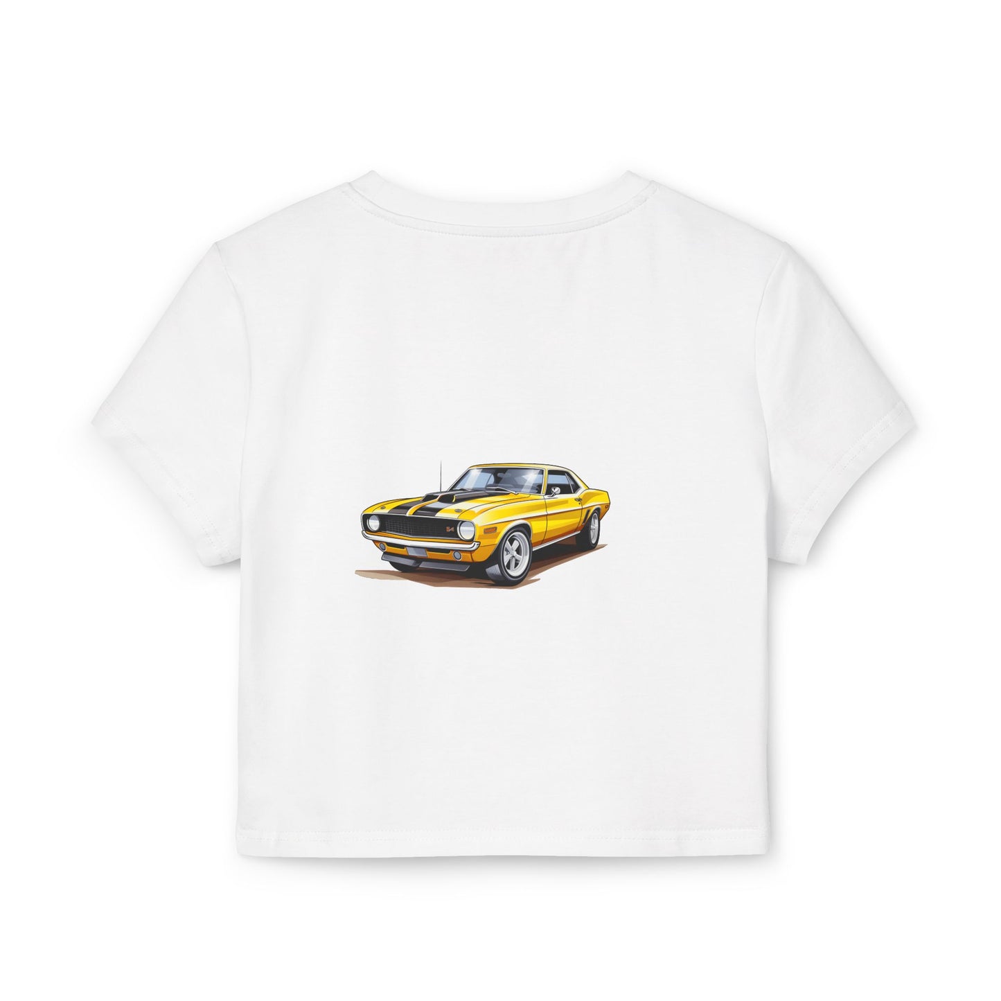 Princess Grace  Hot Wheels Women's Baby Tee Vintage Car Graphic Tee