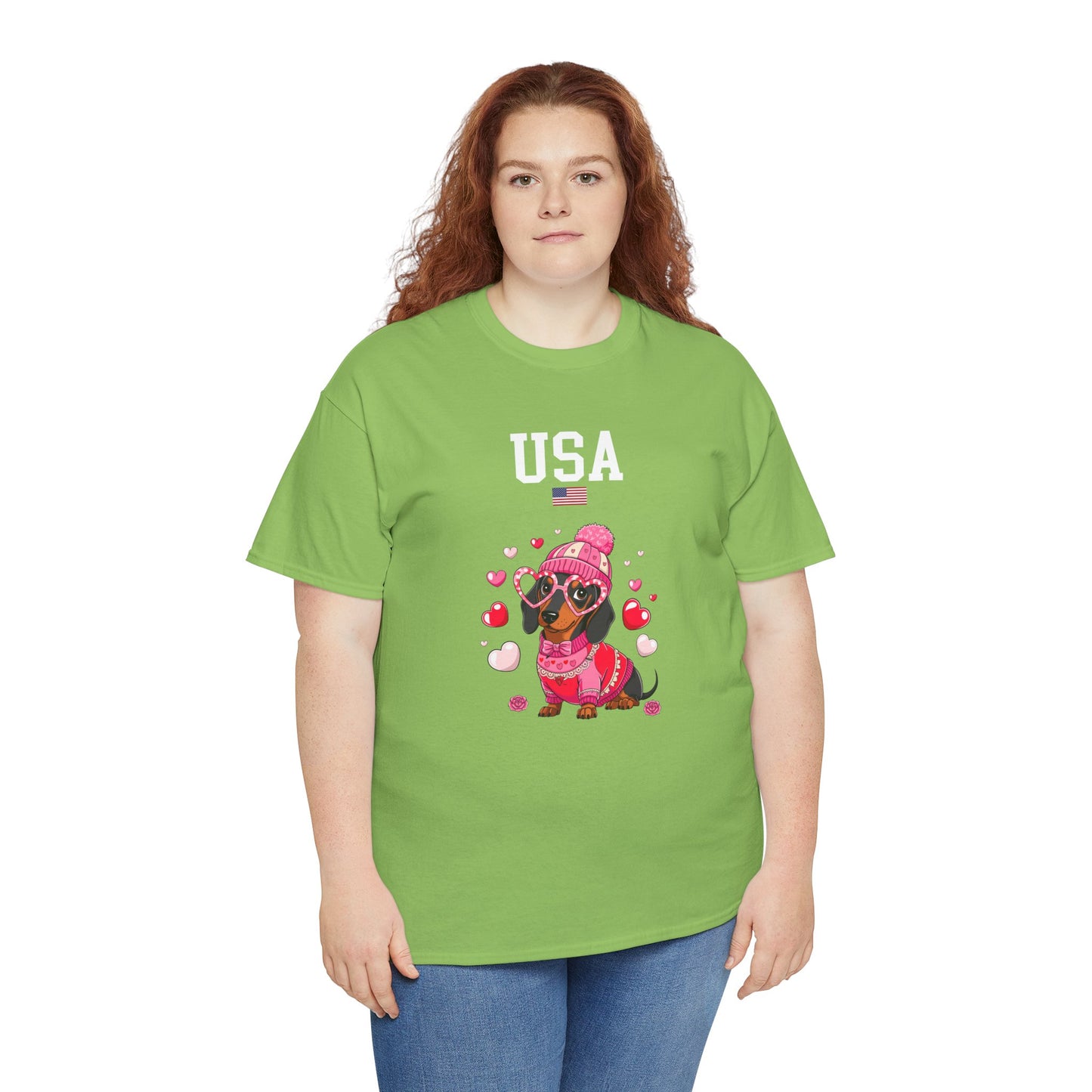 Princess Grace  TEAM USA  Unisex Heavy Cotton Tee