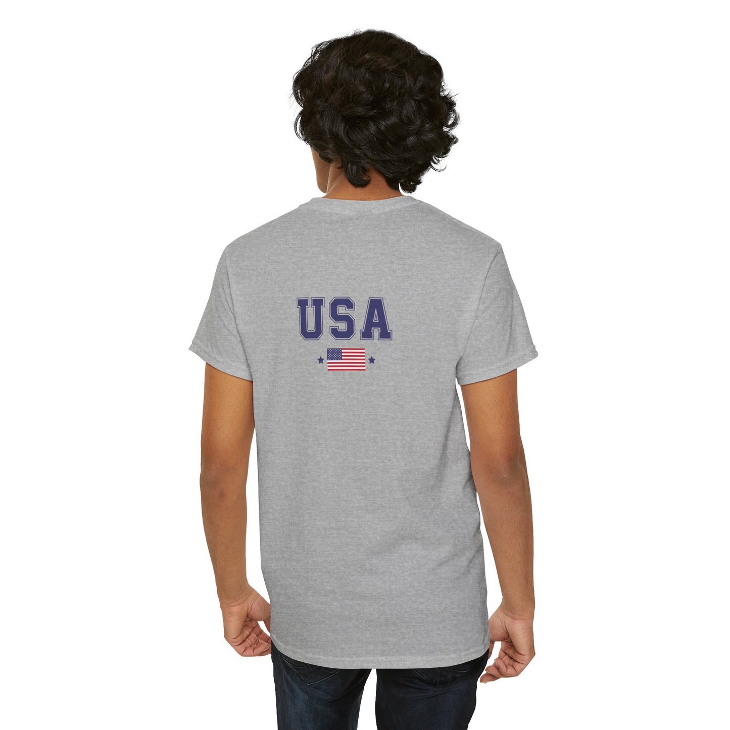 Princess Grace  TEAM USA  Unisex Heavy Cotton Tee