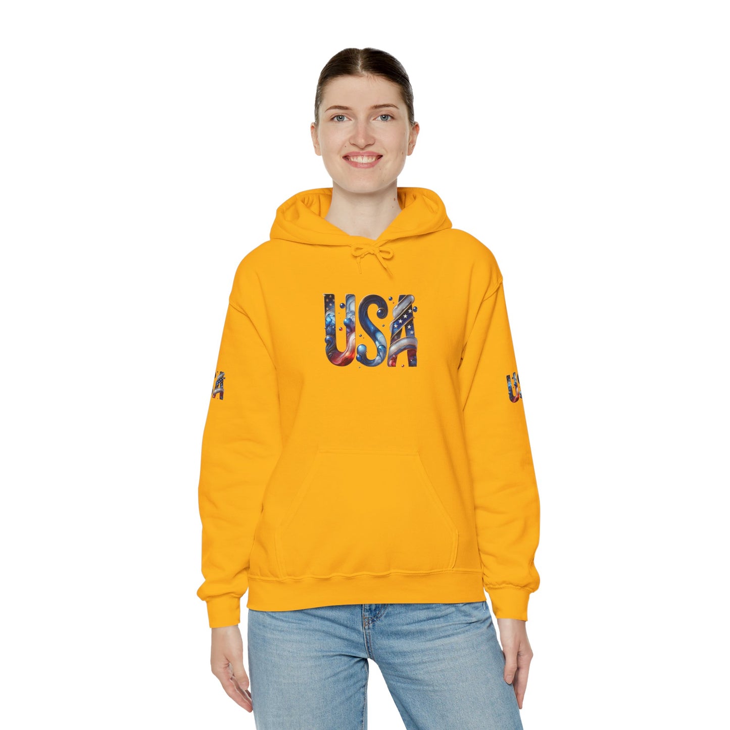 Princess Grace  TEAM USA  Unisex Heavy Blend  Hooded Sweatshirt
