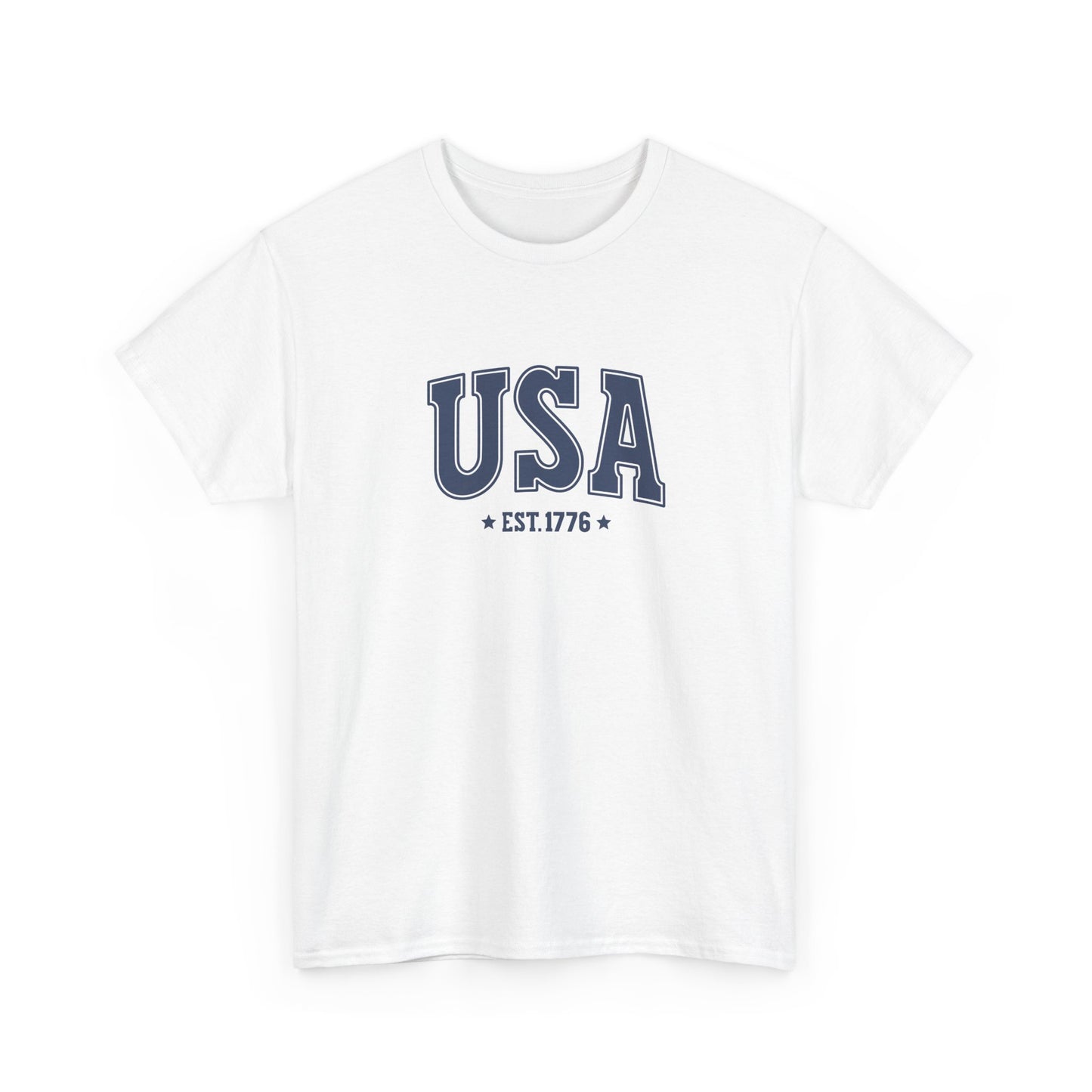 Princess Grace  TEAM USA   Unisex Heavy  Cotton Tee