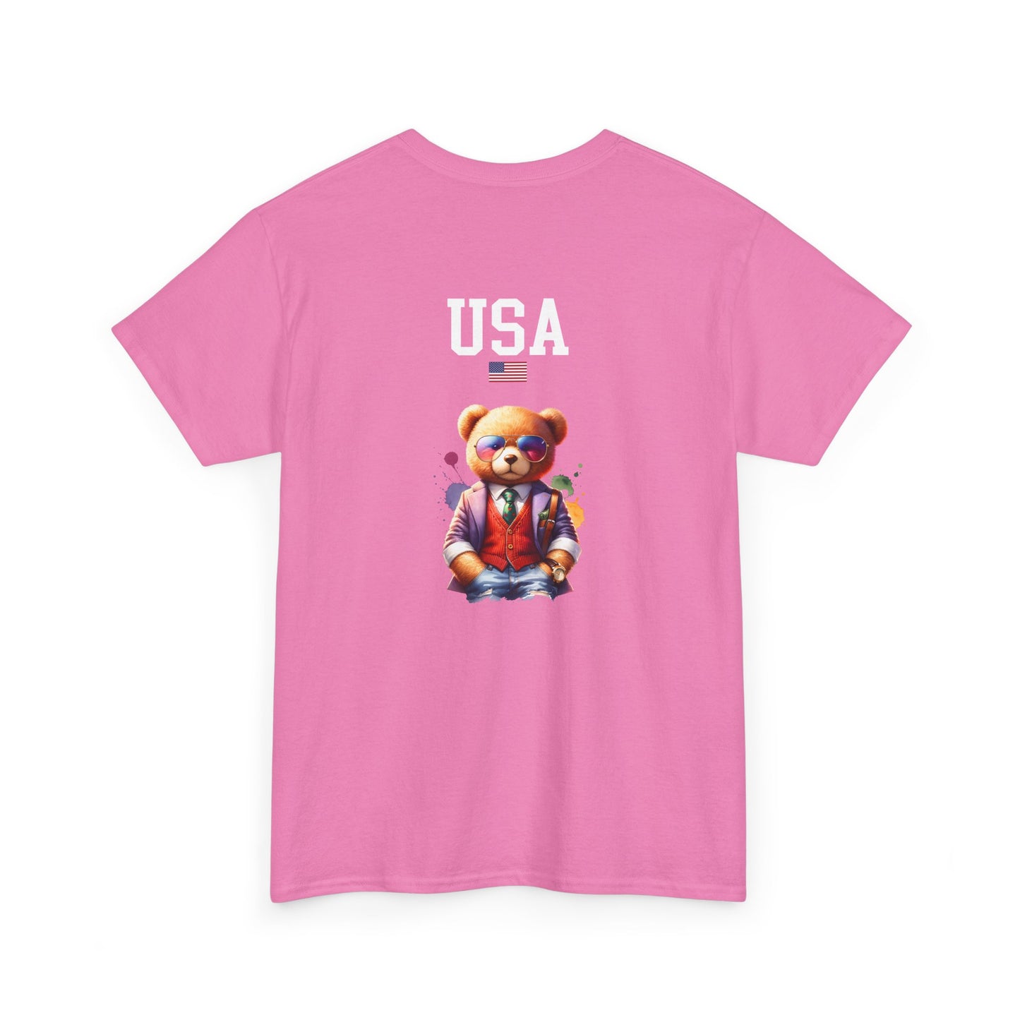 Princess Grace  TEAM USA  Unisex Heavy Cotton Tee