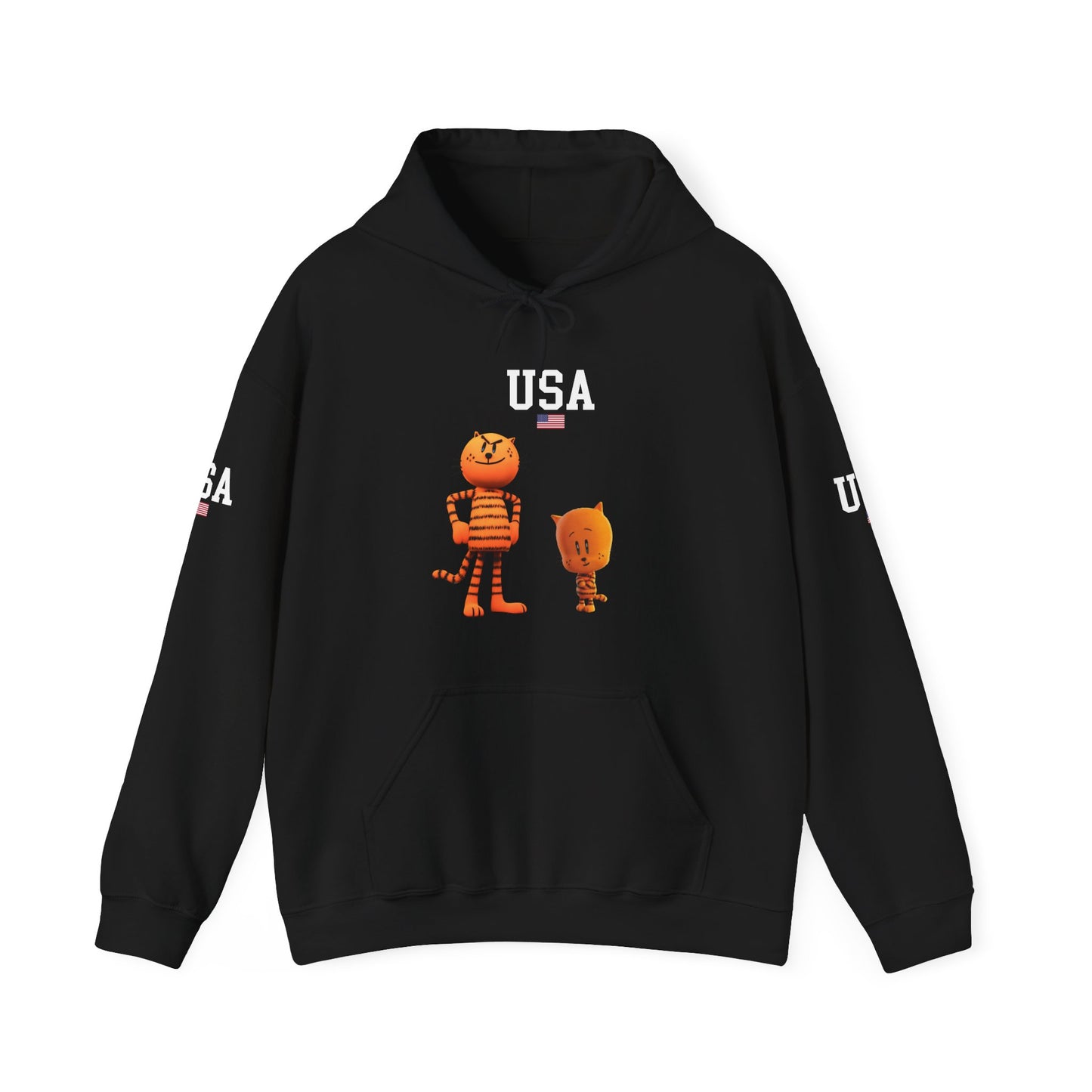 Princess Grace  TEAM USA  Unisex Heavy Blend  Hooded Sweatshirt