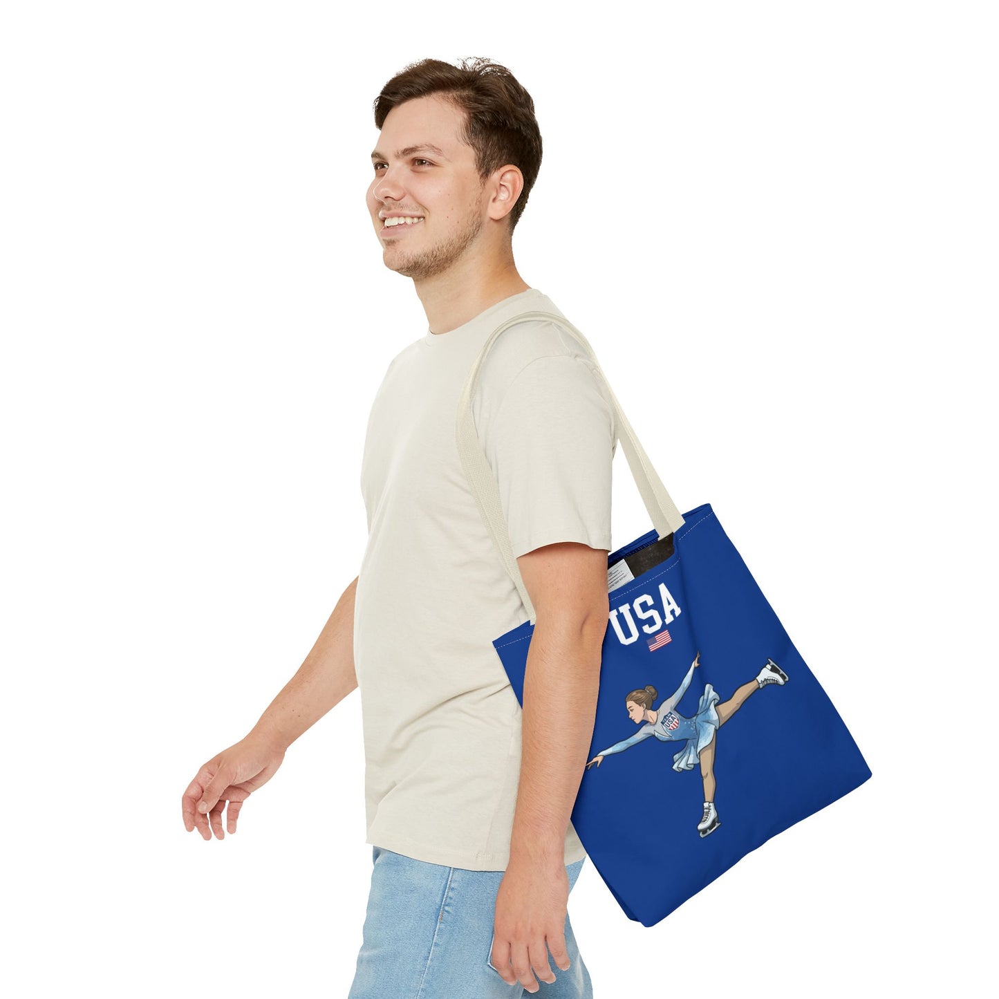 Princess Grace  TEAM USA  Tote Bag