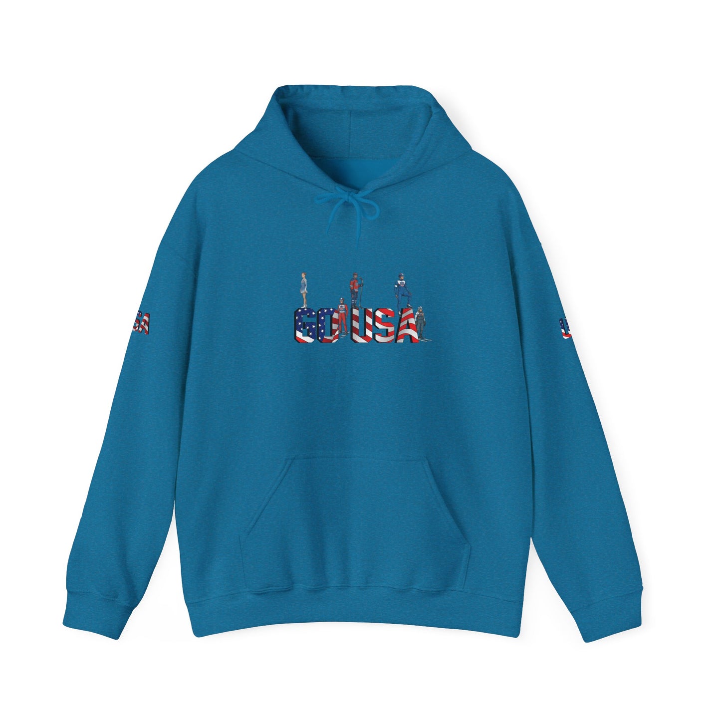 Princess Grace  TEAM USA  Unisex Heavy Blend  Hooded Sweatshirt