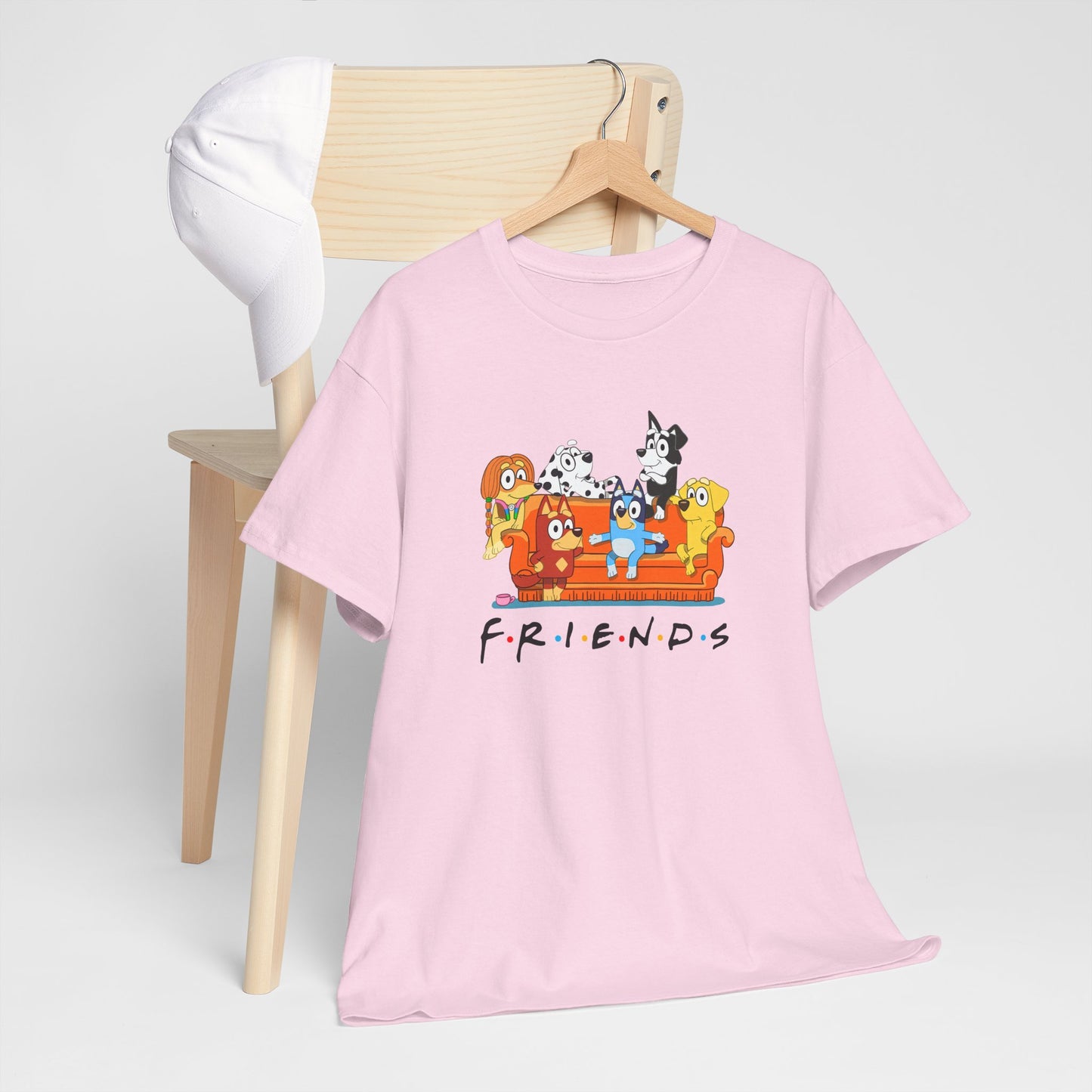 Princess Grace  Bluey  Funny Friends Graphic Tee for Pet Lovers