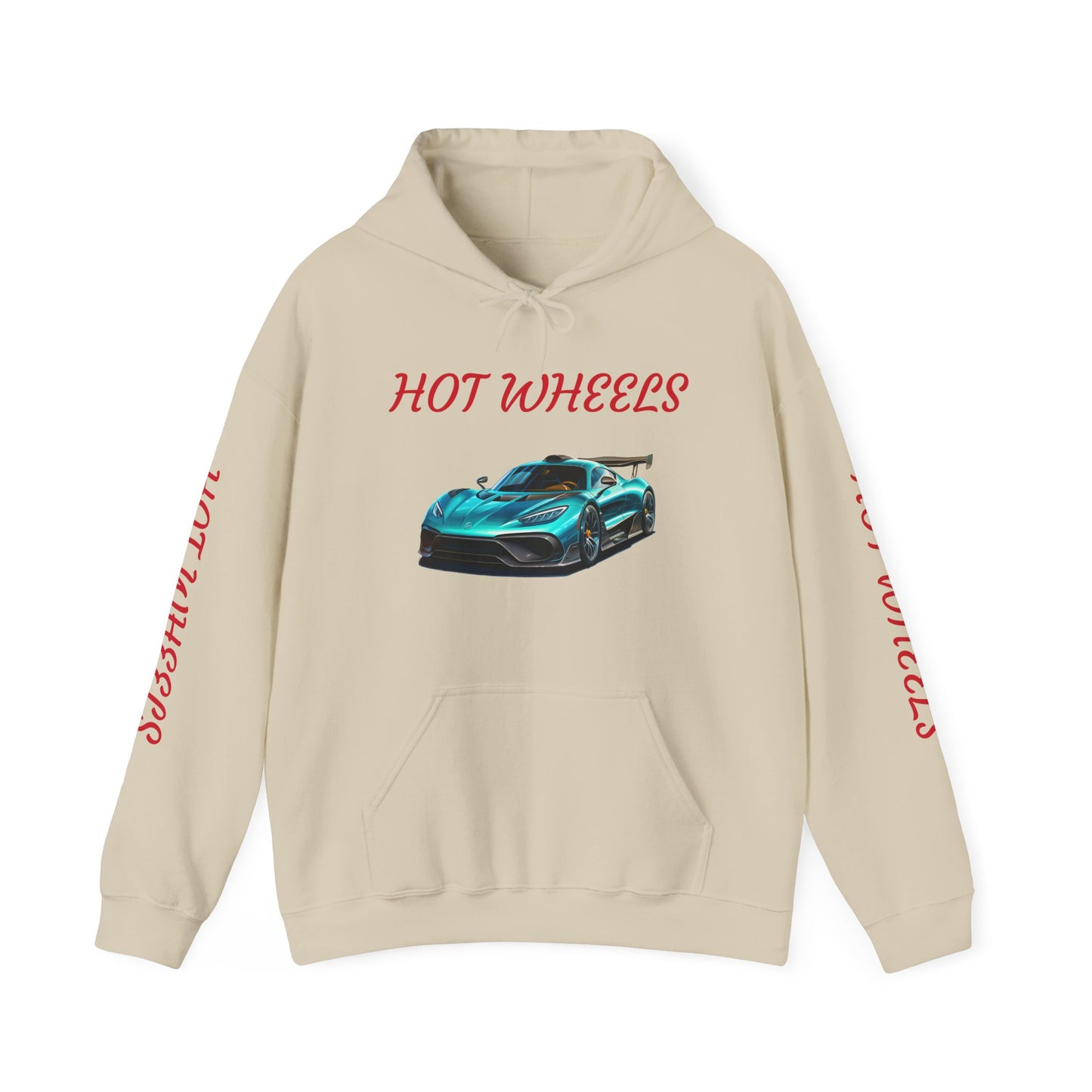 Princess Grace  Hot Wheels Unisex Heavy Blend Hoodie Perfect for Car Enthusiasts & Gift for Auto Lovers