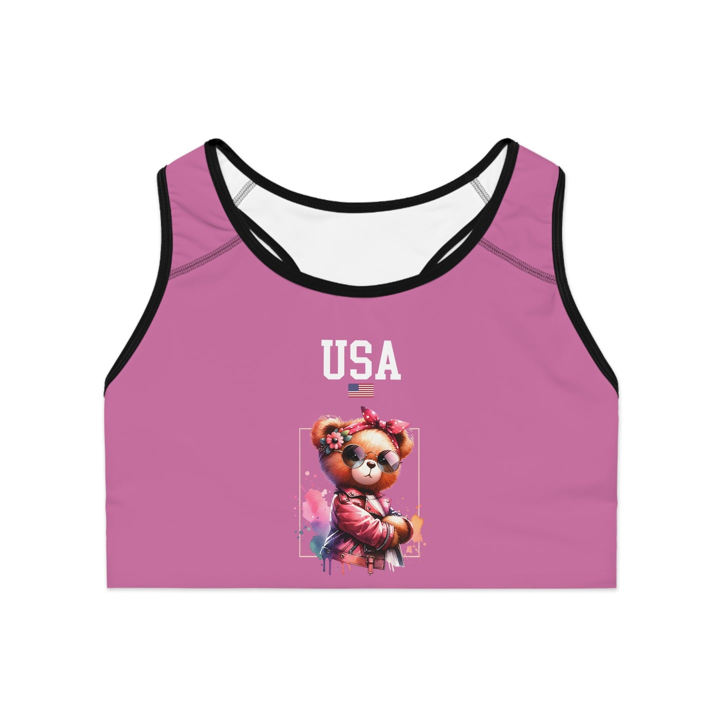 Princess Grace  TEAM USA  Sports Bra