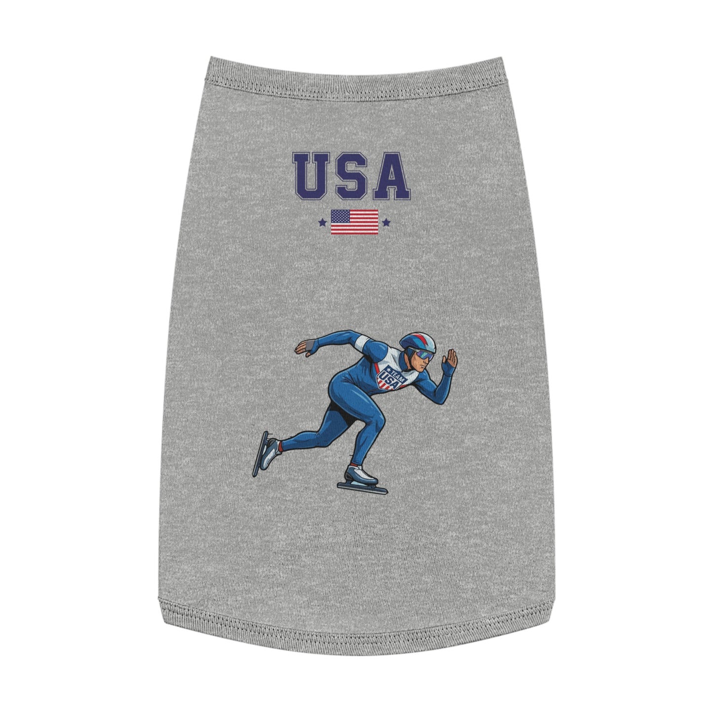Princess Grace  TEAM USA  Pet Tank Top