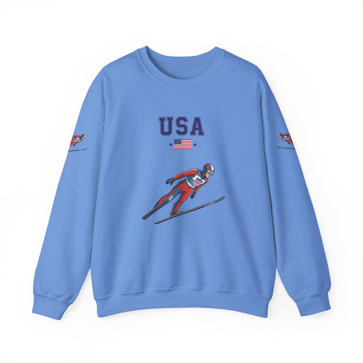 Princess Grace  TEAM USA  Unisex Heavy Blend  Crewneck Sweatshirt