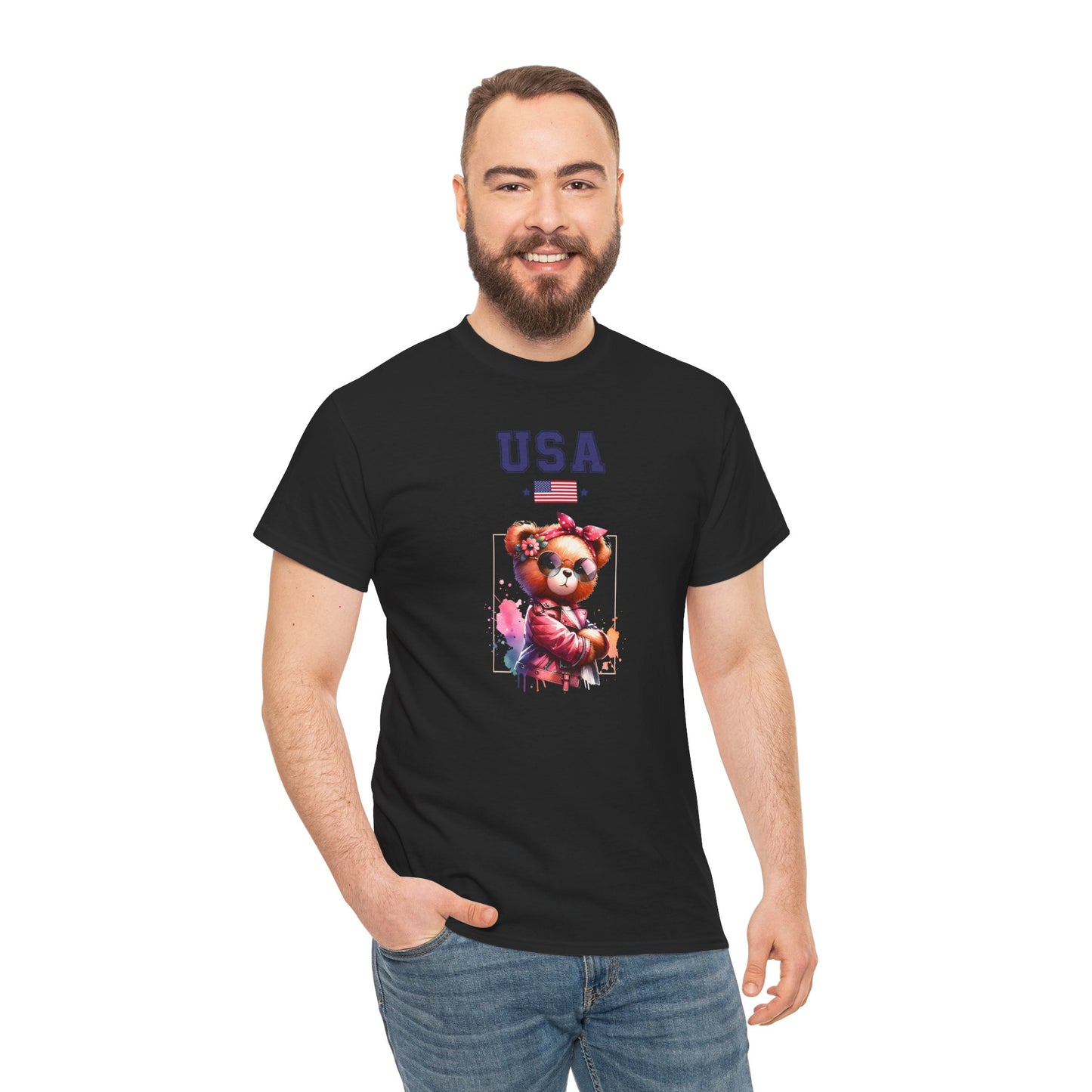 Princess Grace  TEAM USA  Unisex Heavy Cotton Tee
