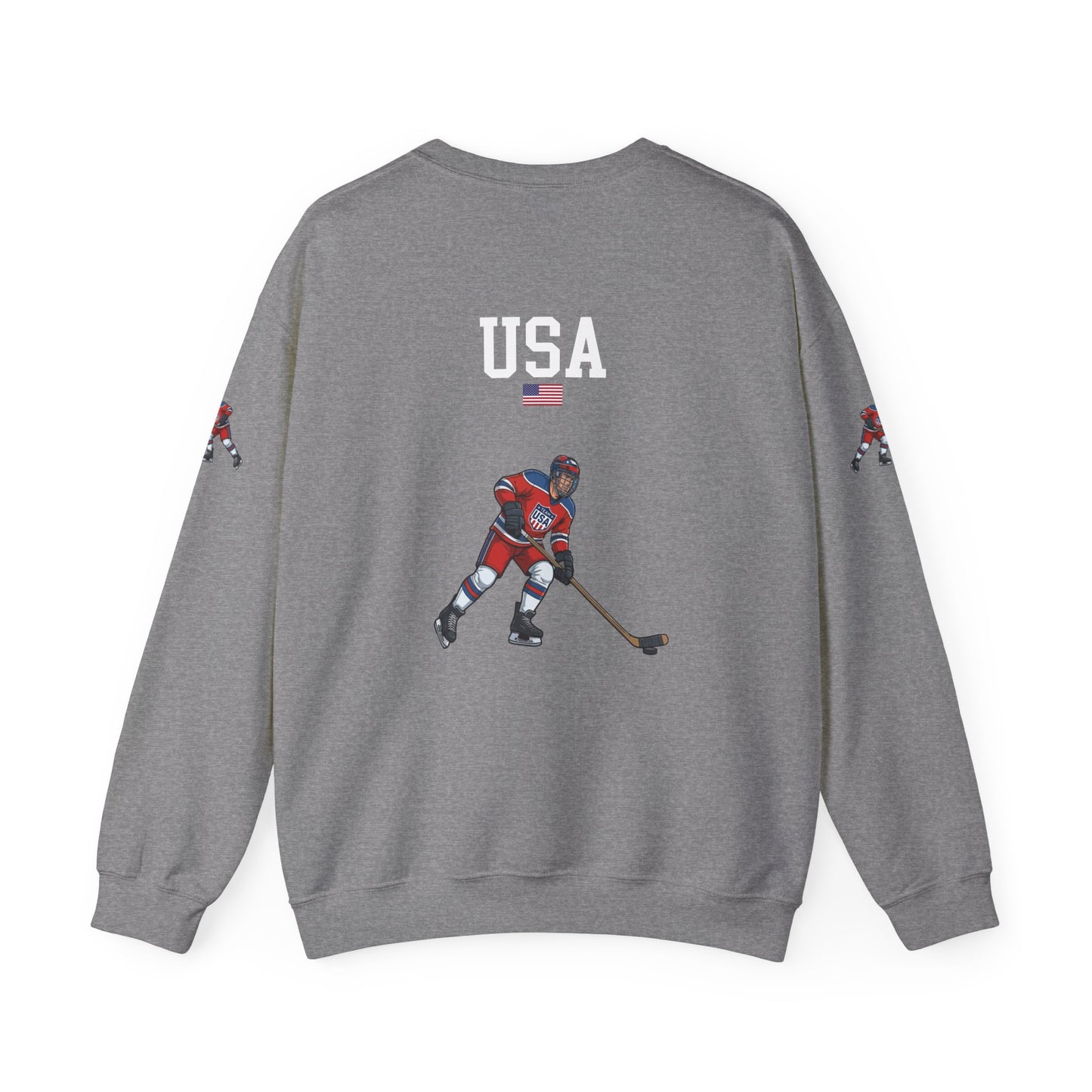 Princess Grace  TEAM USA  Unisex Heavy Blend  Crewneck Sweatshirt