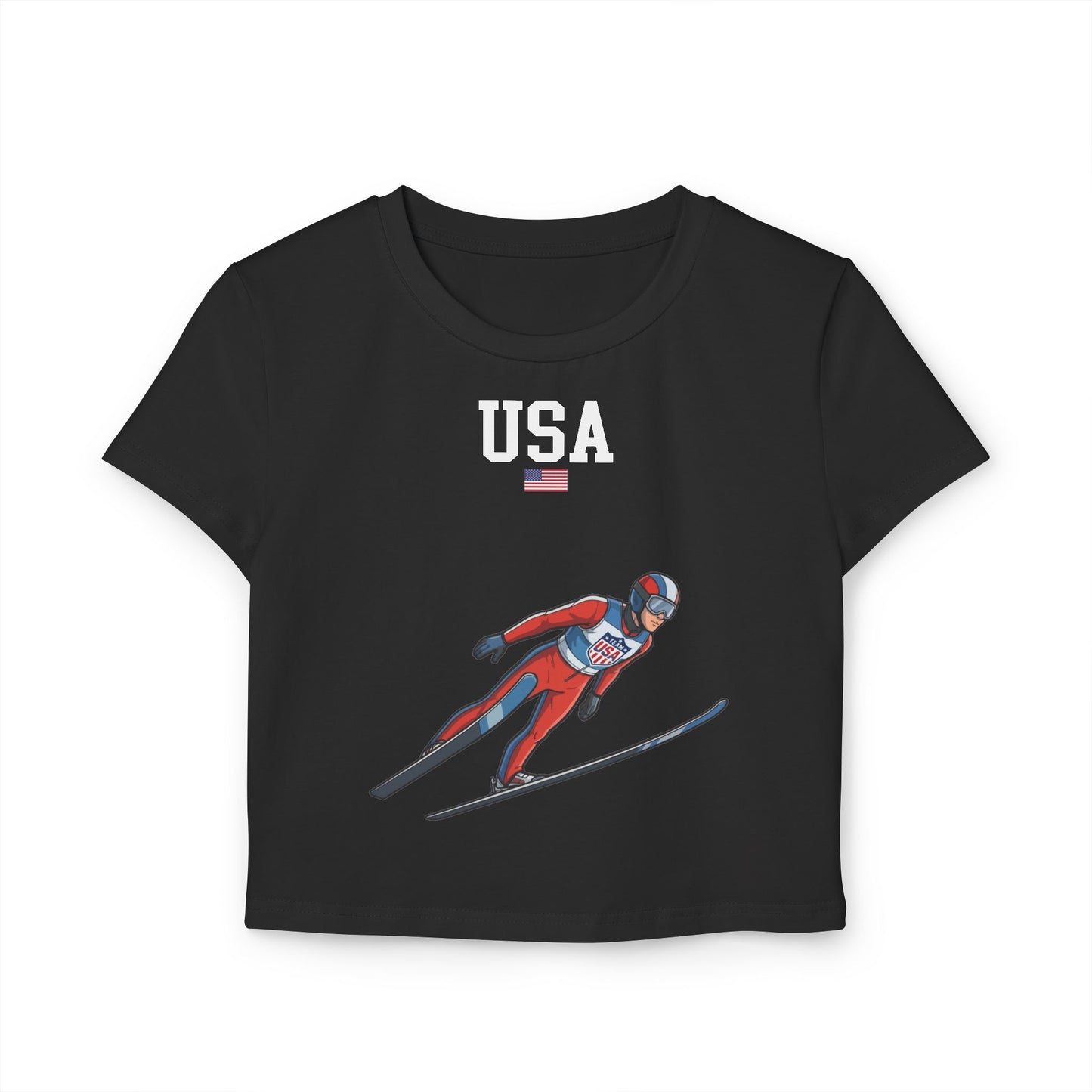 Princess Grace  TEAM USA  Women's Baby Tee