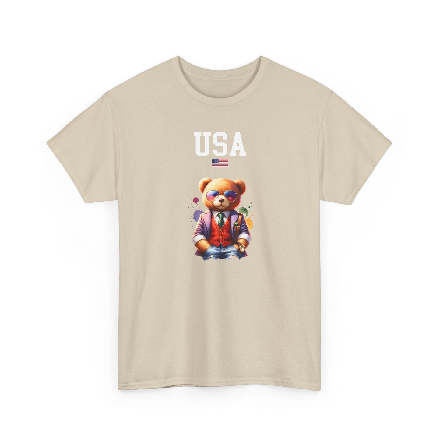 Princess Grace  TEAM USA  Unisex Heavy Cotton Tee