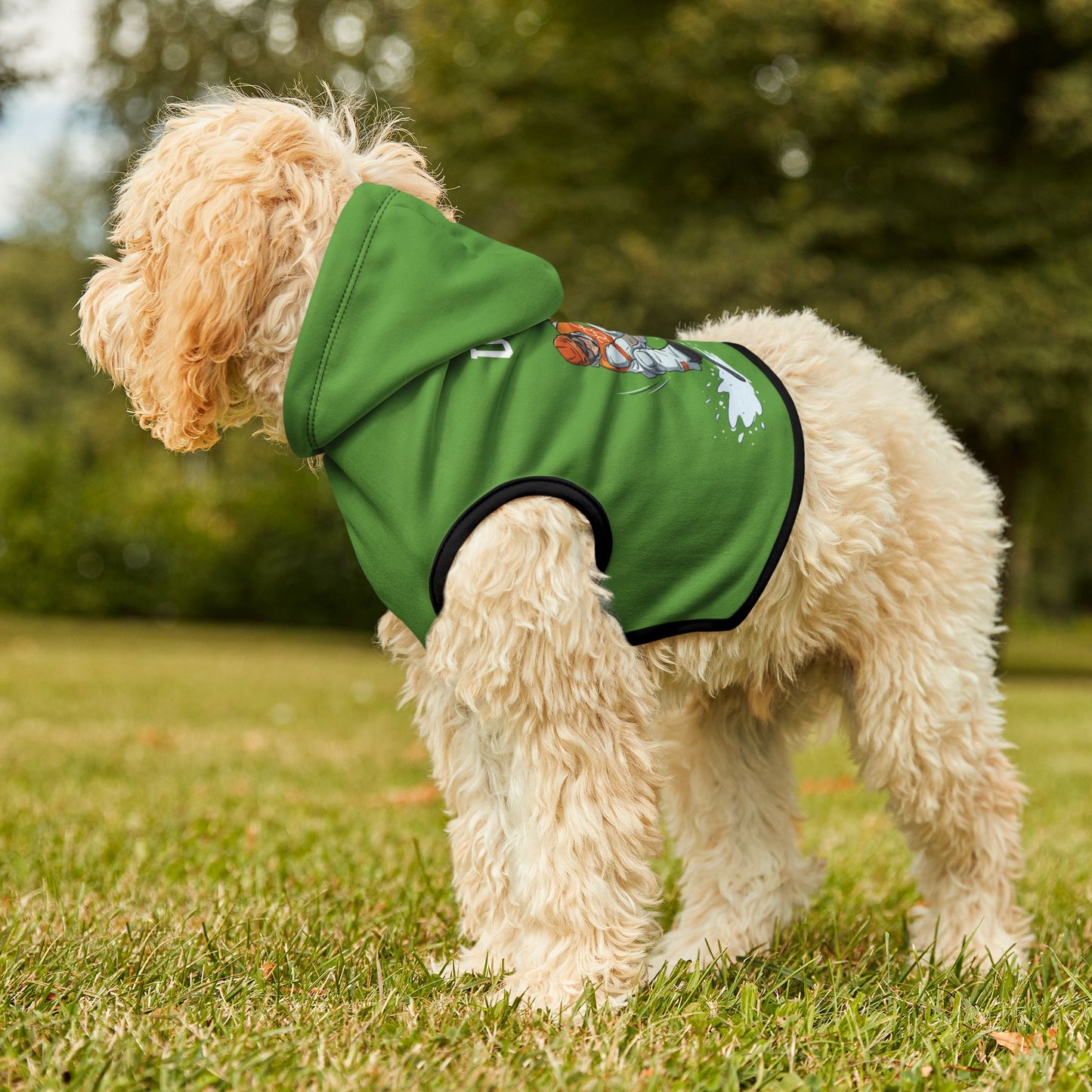 Princess Grace  TEAM USA  Pet Hoodie