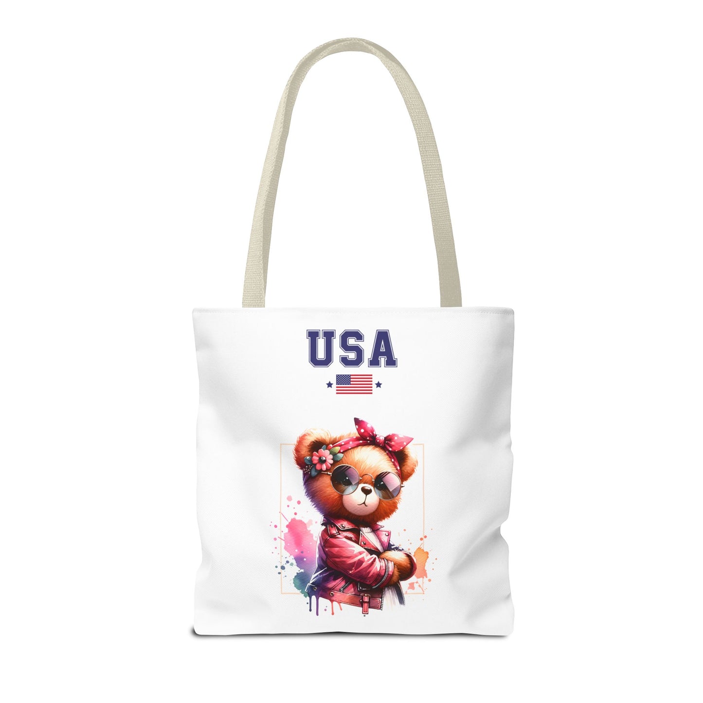 Princess Grace  TEAM USA  Tote Bag