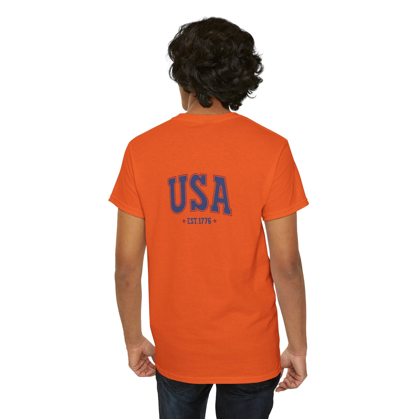 Princess Grace  TEAM USA  Unisex Heavy Cotton Tee