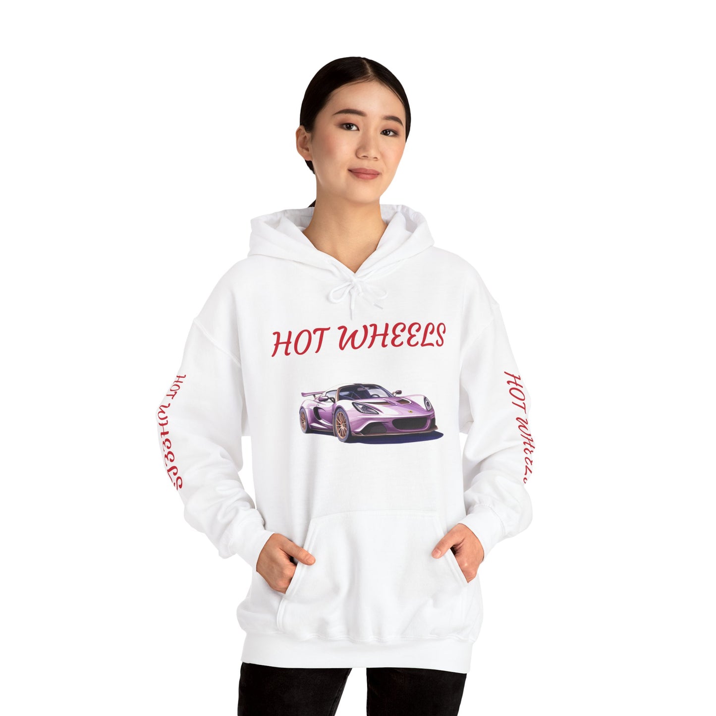 Princess Grace  Retro Hot Wheels Unisex Hoodie Cool Car Graphic Sweatshirt