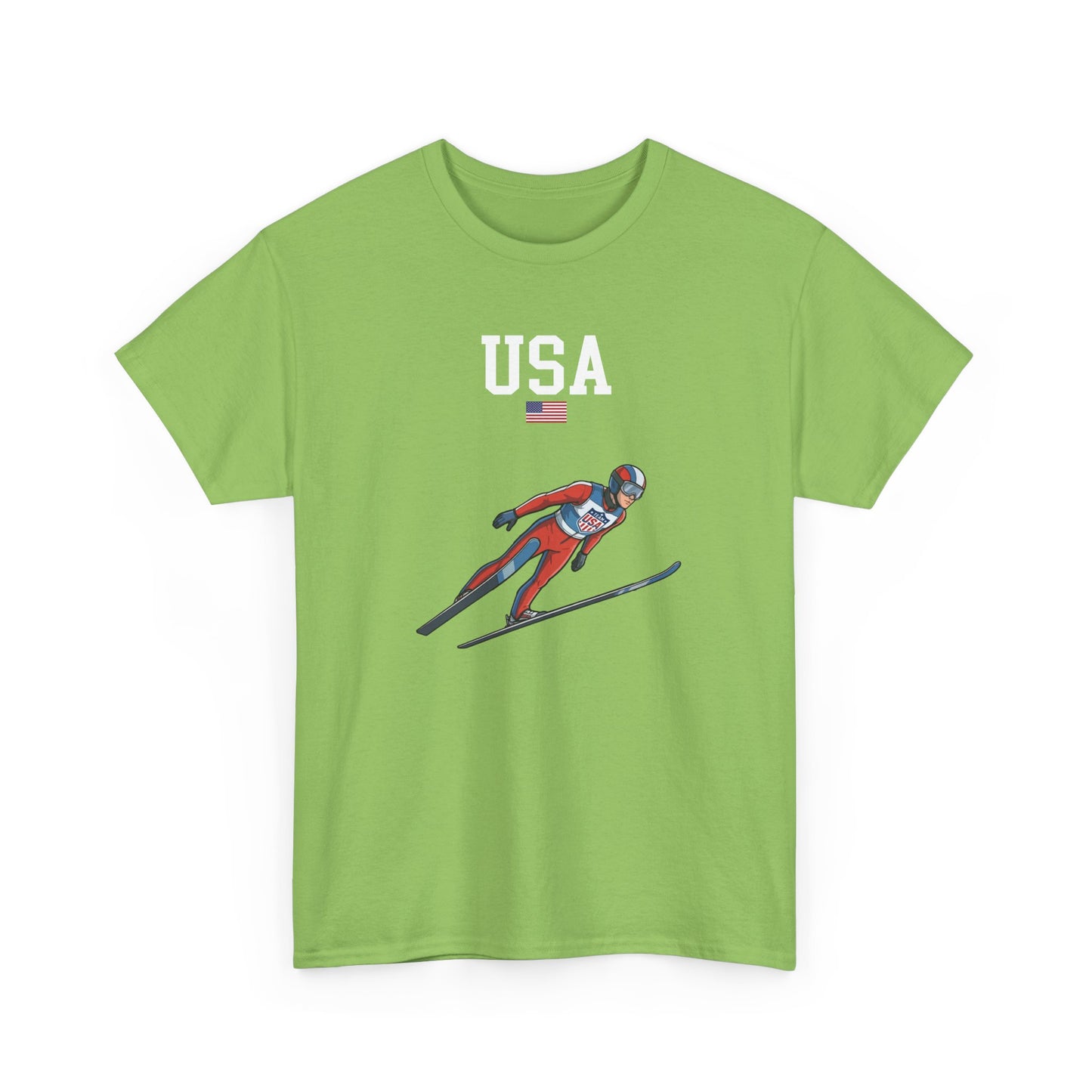 Princess Grace  TEAM USA  Unisex Heavy Cotton Tee