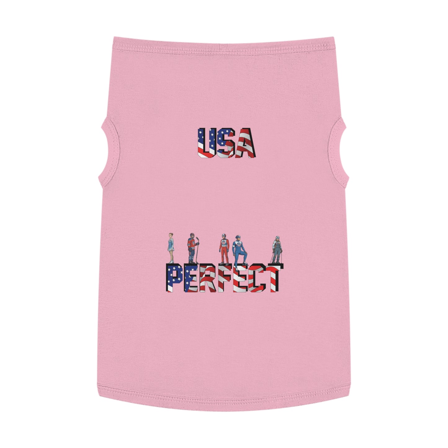 Princess Grace  TEAM USA  Pet Tank Top