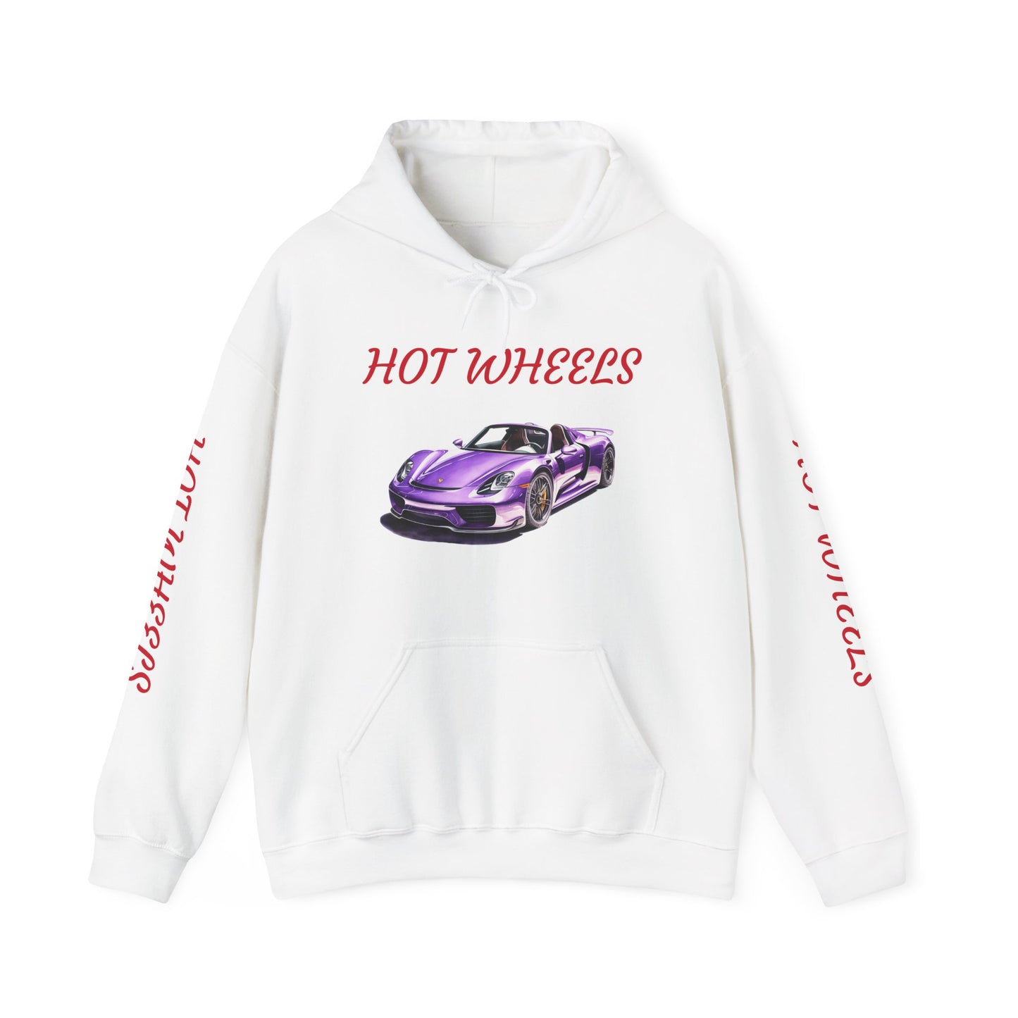 Princess Grace  Cool Hot Wheels Hoodie for Car Enthusiasts