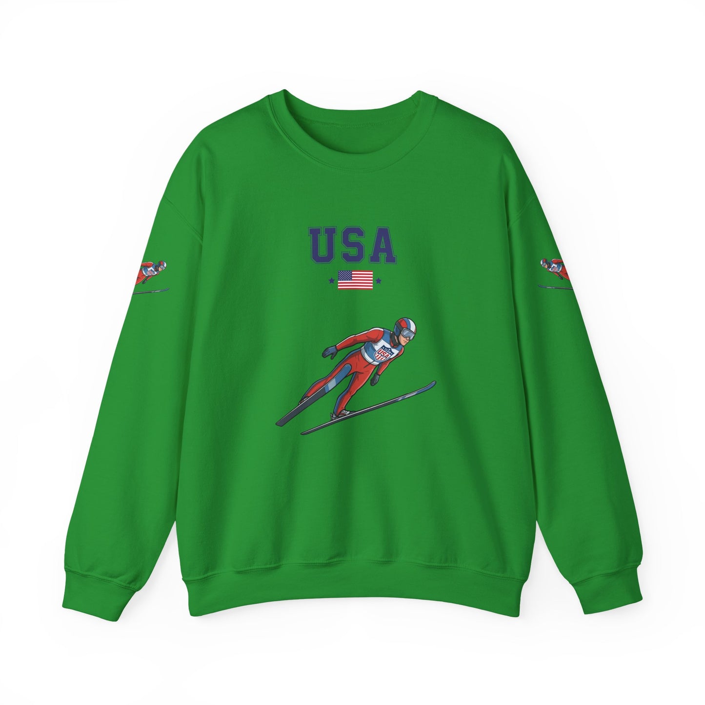 Princess Grace  TEAM USA  Unisex Heavy Blend  Crewneck Sweatshirt