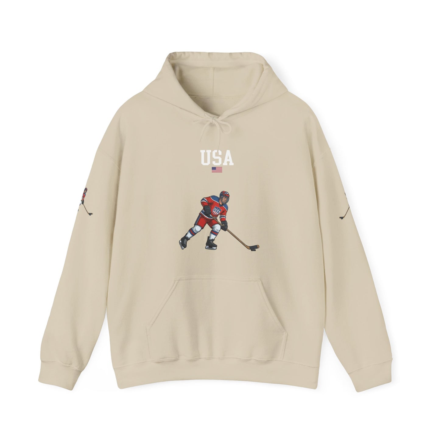 Princess Grace  TEAM USA  Unisex Heavy Blend Hooded Sweatshirt