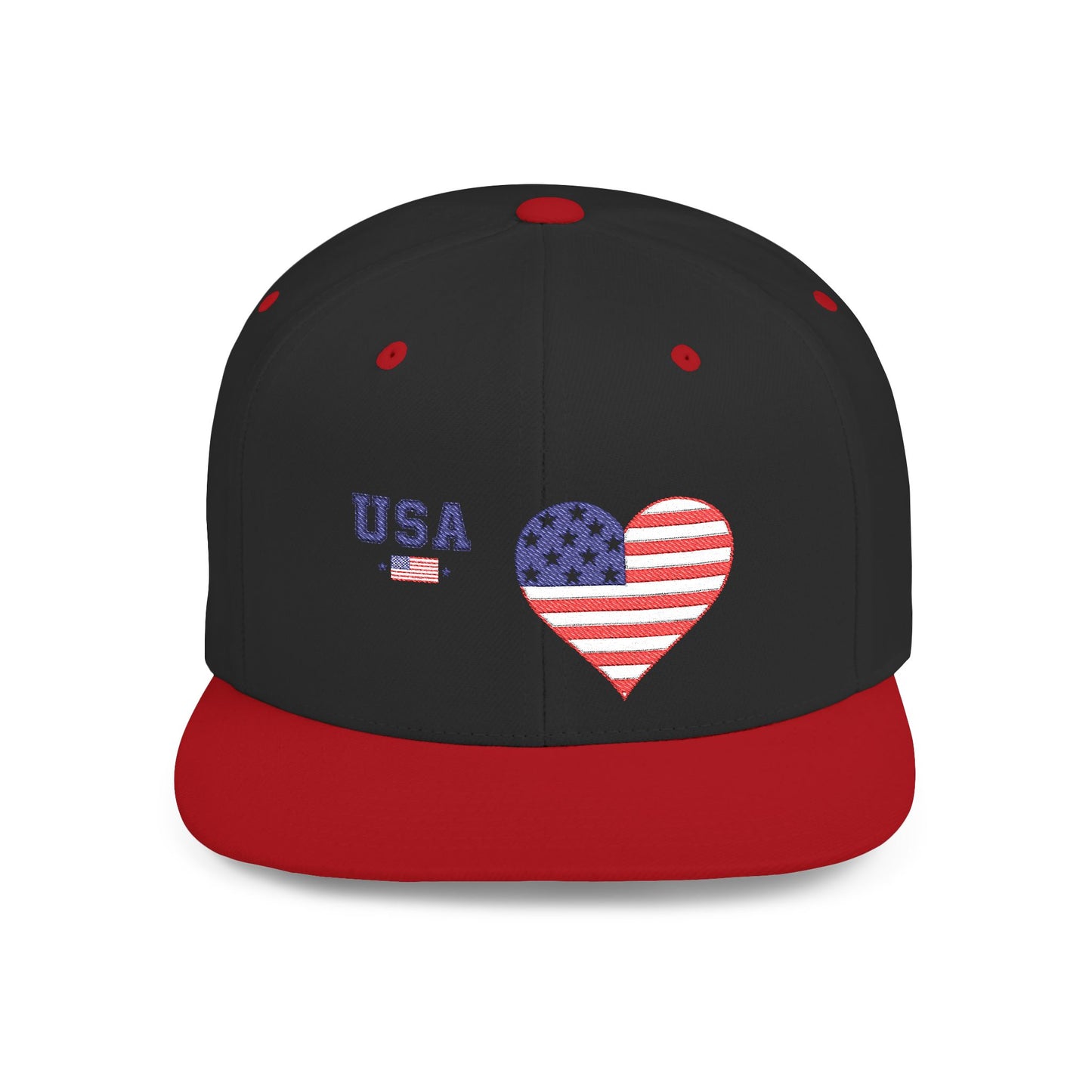 Princess Grace  TEAM USA  Flat Bill Snapback Hat