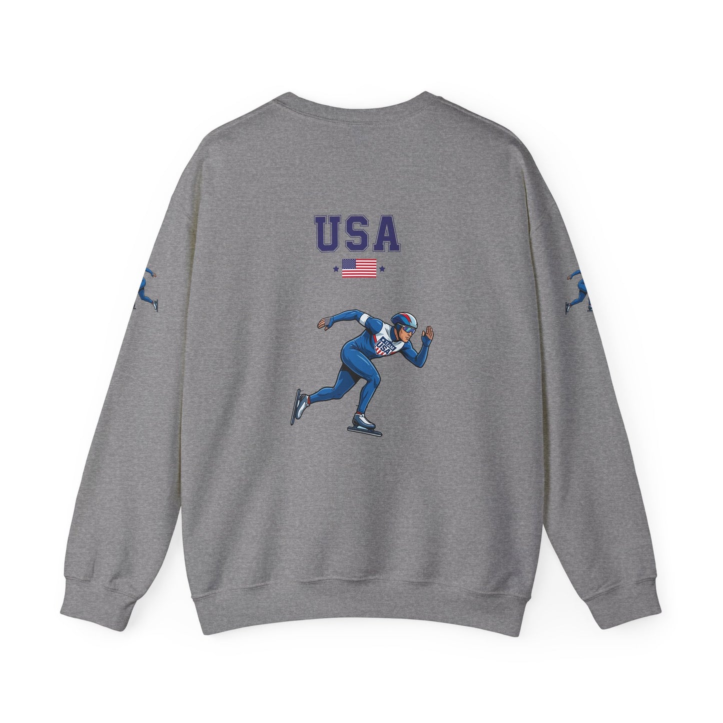 Princess Grace  TEAM USA  Unisex Heavy Blend  Crewneck Sweatshirt