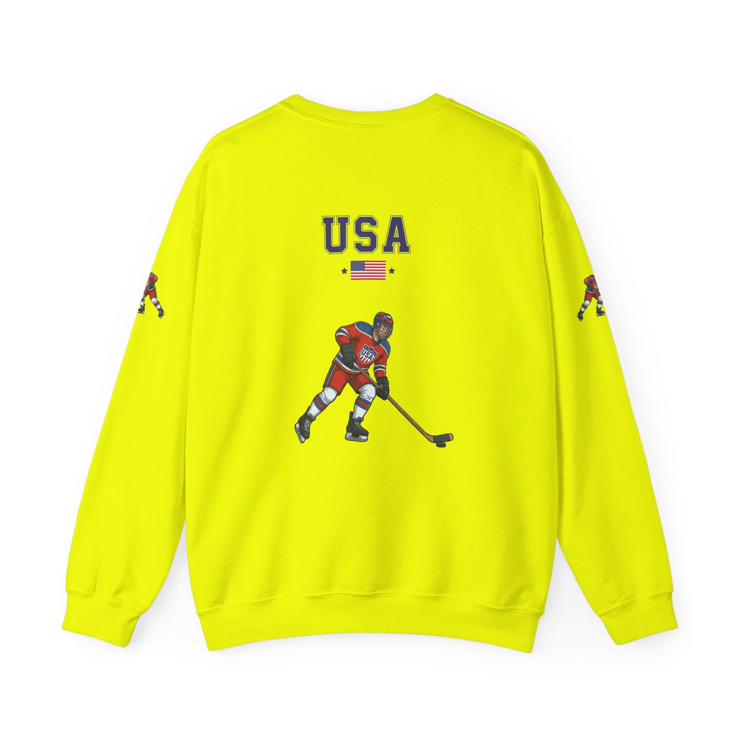 Princess Grace  TEAM USA  Unisex Heavy Blend  Crewneck Sweatshirt