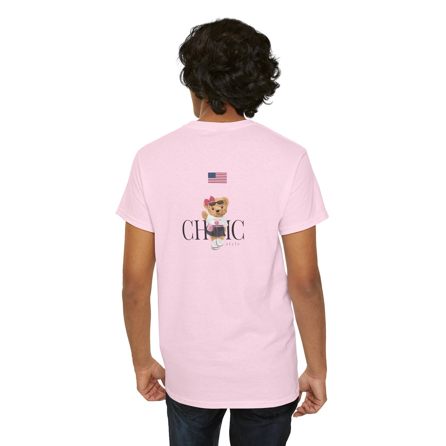 Princess Grace  TEAM USA  Unisex Heavy Cotton Tee