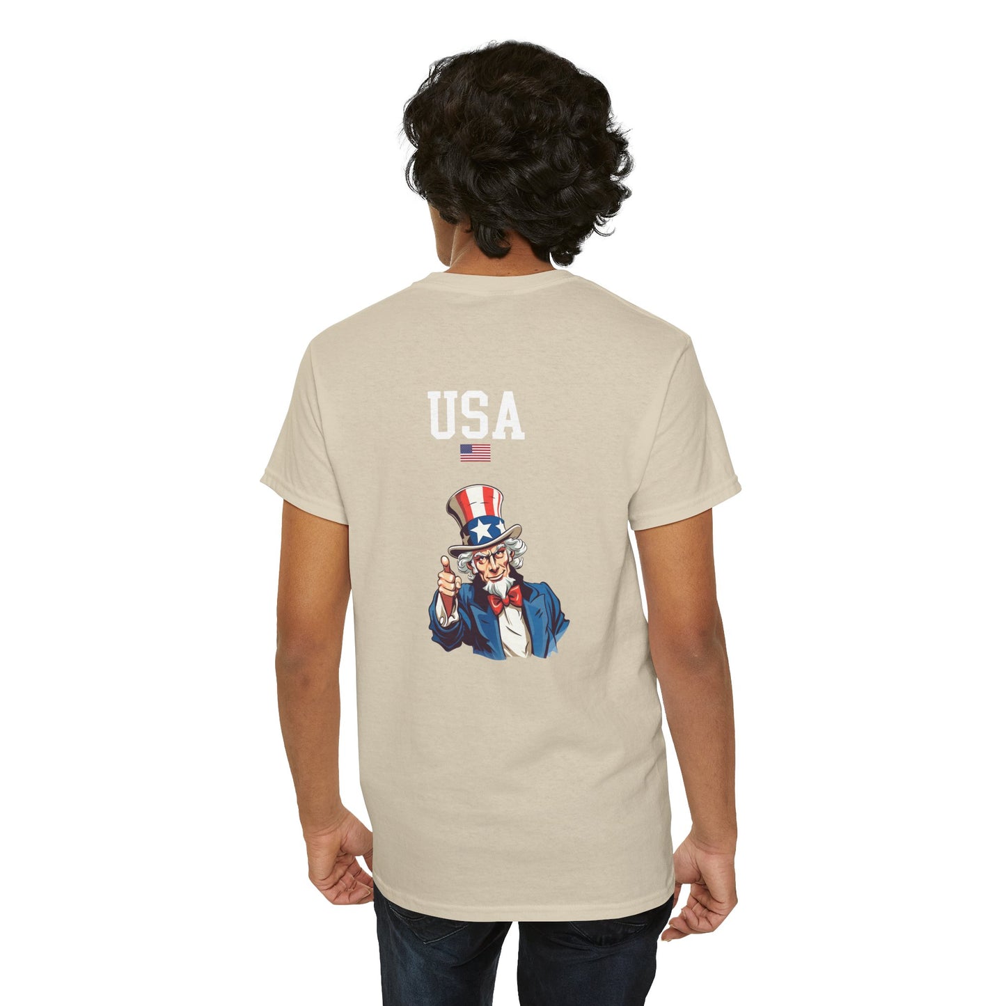 Princess Grace  TEAM USA  Unisex Heavy Cotton Tee