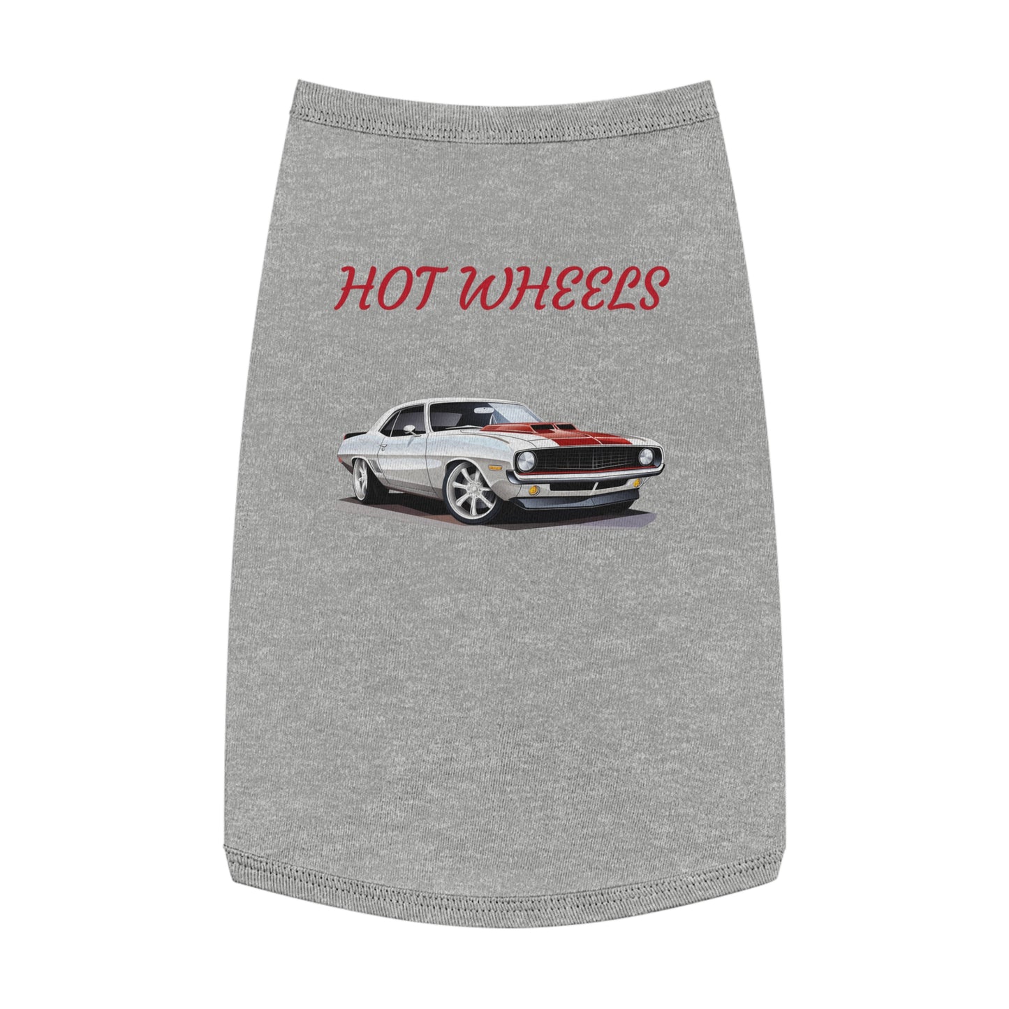 Princess Grace  Hot Wheels  Cool Pet Tank Top  Retro Hot Wheels Design for Cool Comet Fidos