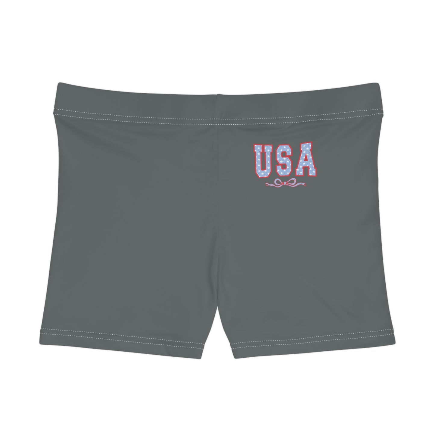 Princess Grace  USA Celebration Women's Shorts Comfortable Summer Activewear