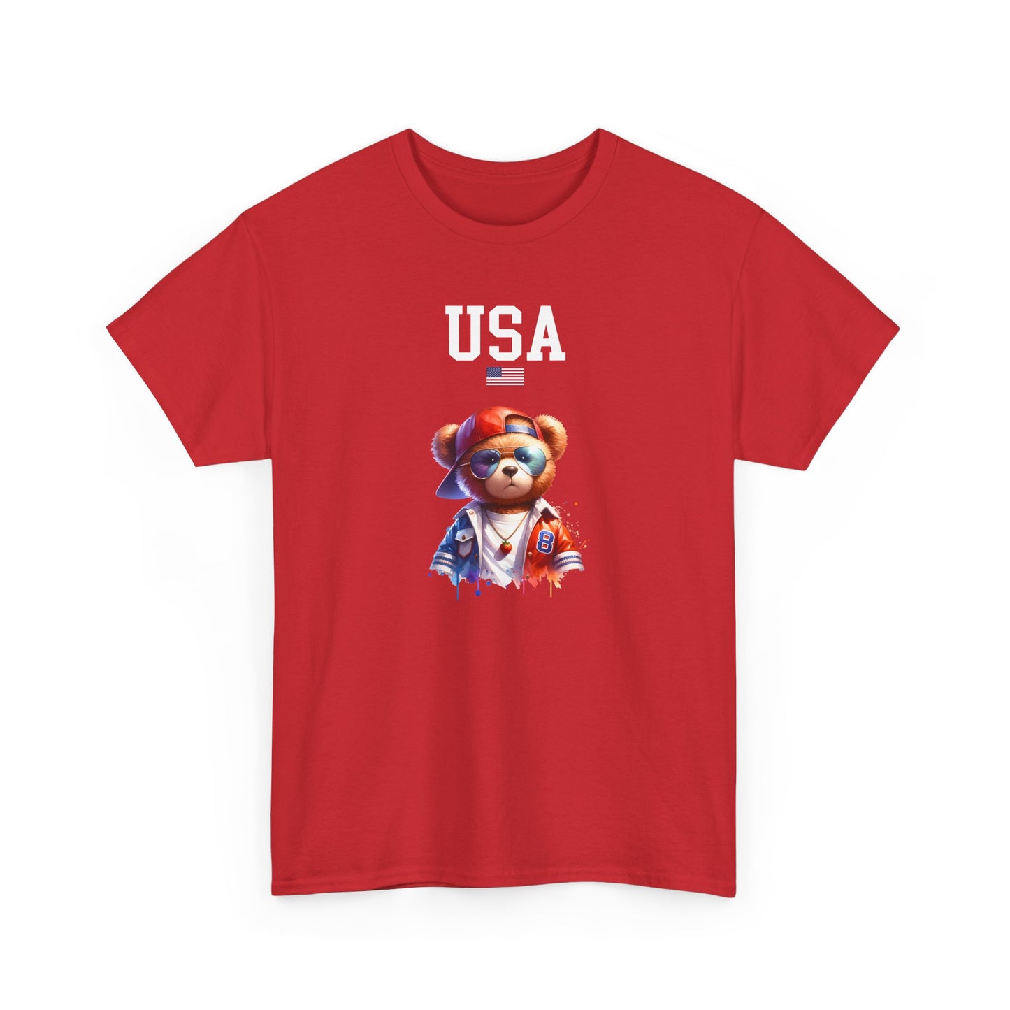 Princess Grace  TEAM USA  Unisex Heavy Cotton Tee